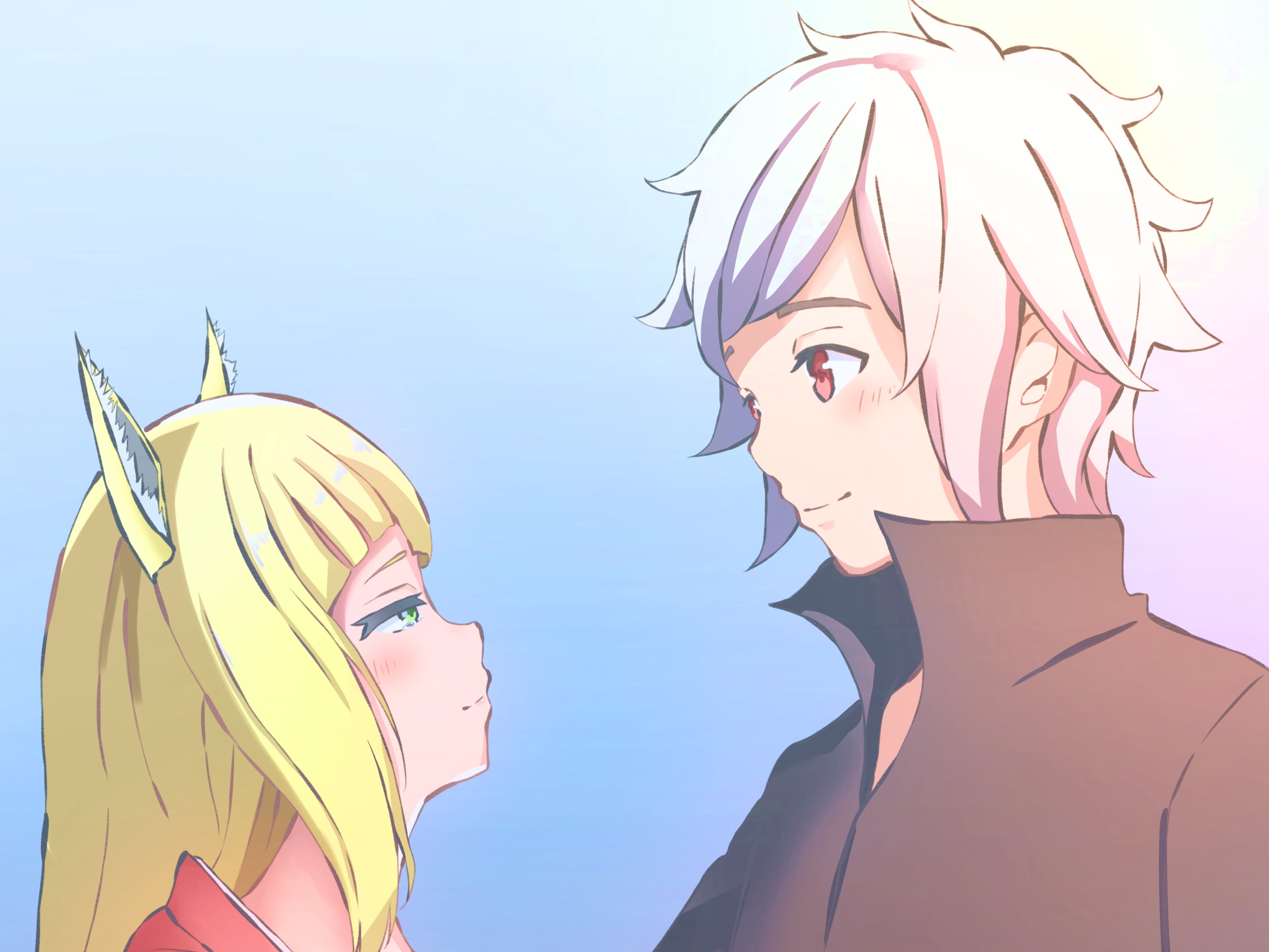 Sanjouno Haruhime, 2K, Is It Wrong to Try to Pick Up Girls in a Dungeon?, DanMachi, Bell Cranel, HD Wallpaper