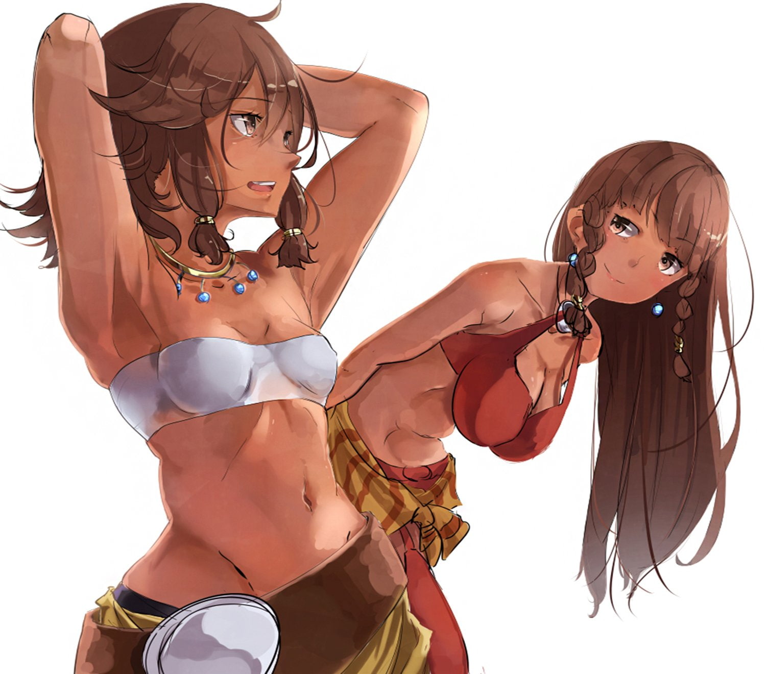 Anime, Tiona Hiryute, Tione Hiryute, 720P, Is It Wrong to Try to Pick Up Girls in a Dungeon?, HD Wallpaper