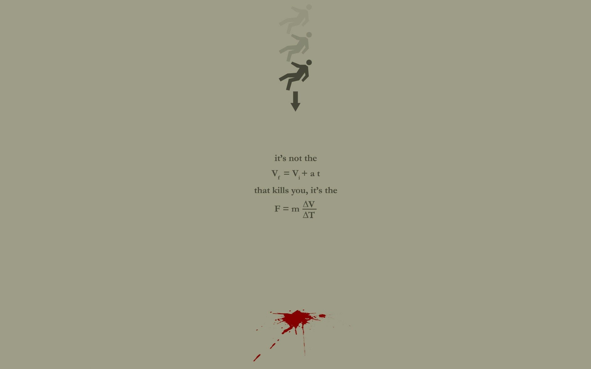 1080P, minimalism, physics, Equations, science, HD Wallpaper