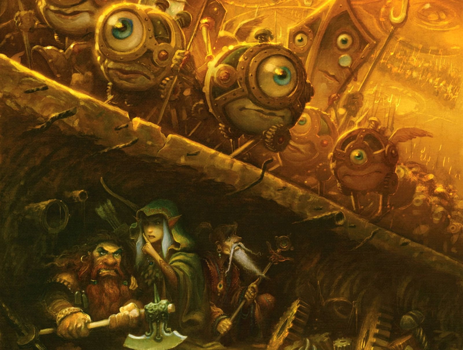 backgrounds, creativity, history, no people, weapon, day, emotion, art and craft, 720P, close-up, indoors, human representation, representation, dungeons and dragons, HD Wallpaper