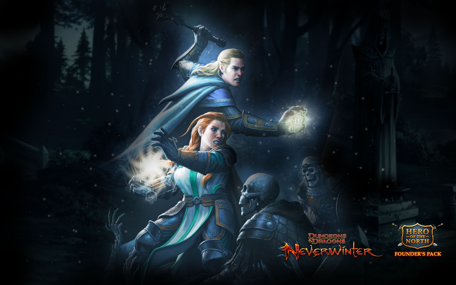 1080P, Dungeons and Dragons: Neverwinter, Video Game, HD Wallpaper
