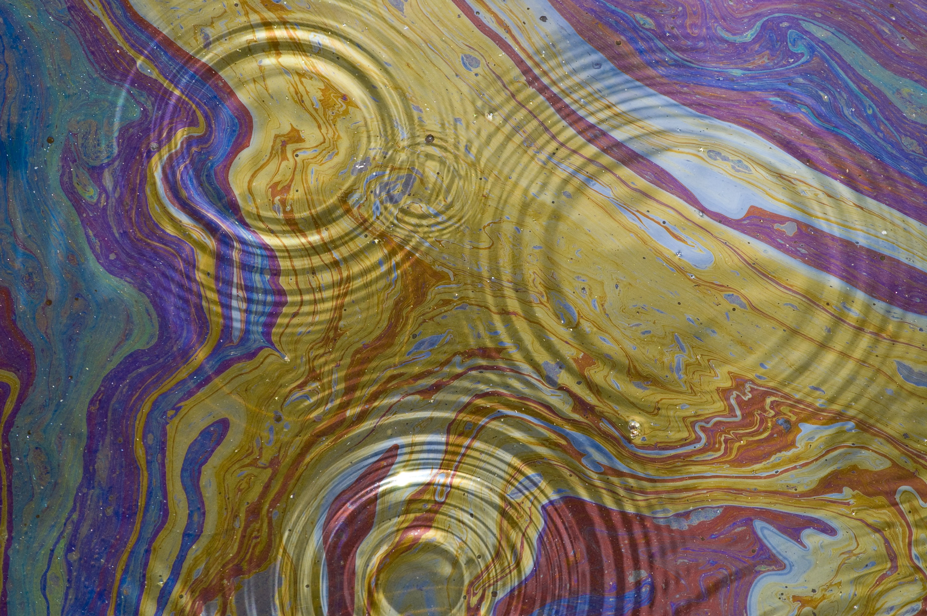extreme close-up, textured, stains, solid, no people, shape, eroded, pattern, beauty in nature, backdrop, day, drop, curve, painted Image, vibrant Color, HD Wallpaper