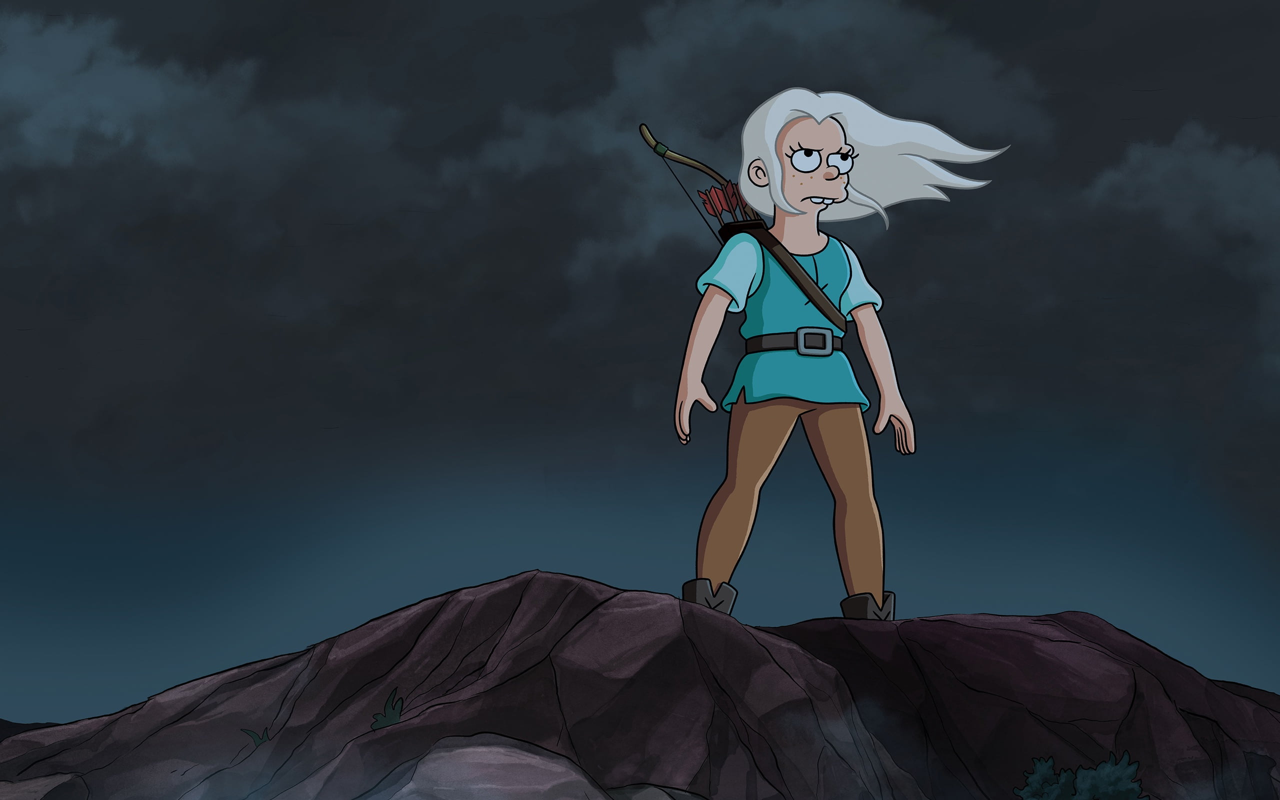 Disenchantment (TV Show), 2K, Bean (Disenchantment), TV Show, Disenchantment, HD Wallpaper