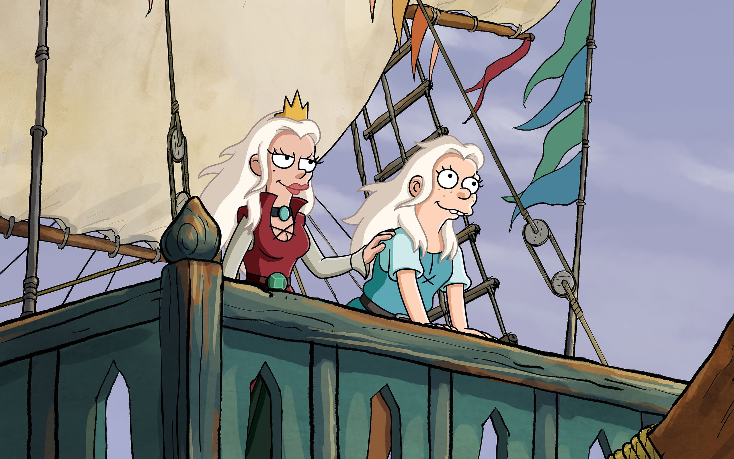 Bean (Disenchantment), 2K, Disenchantment, Netflix TV Series, HD Wallpaper