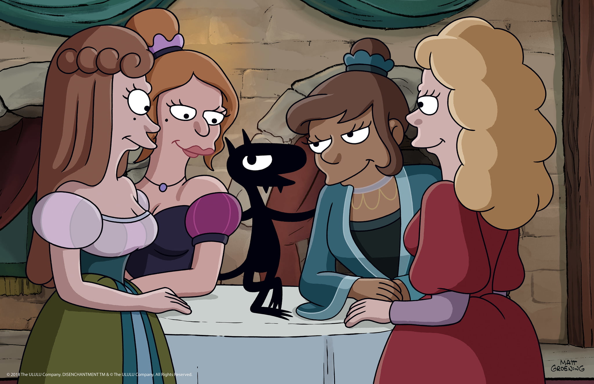 Netflix TV Series, Disenchantment, Luci (Disenchantment), 1080P, HD Wallpaper