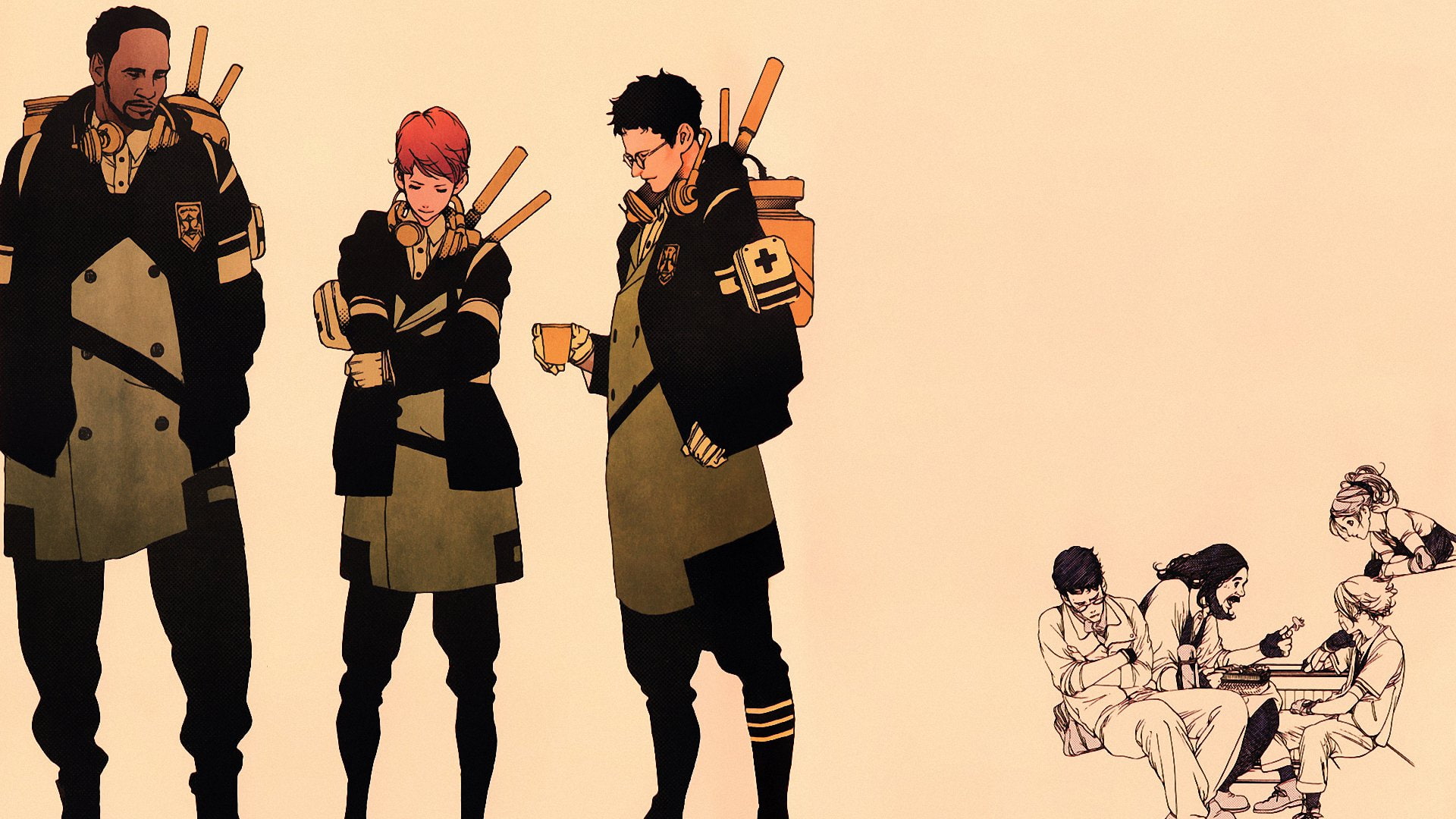 1080P, Levius, Manga, Anime, HD Wallpaper
