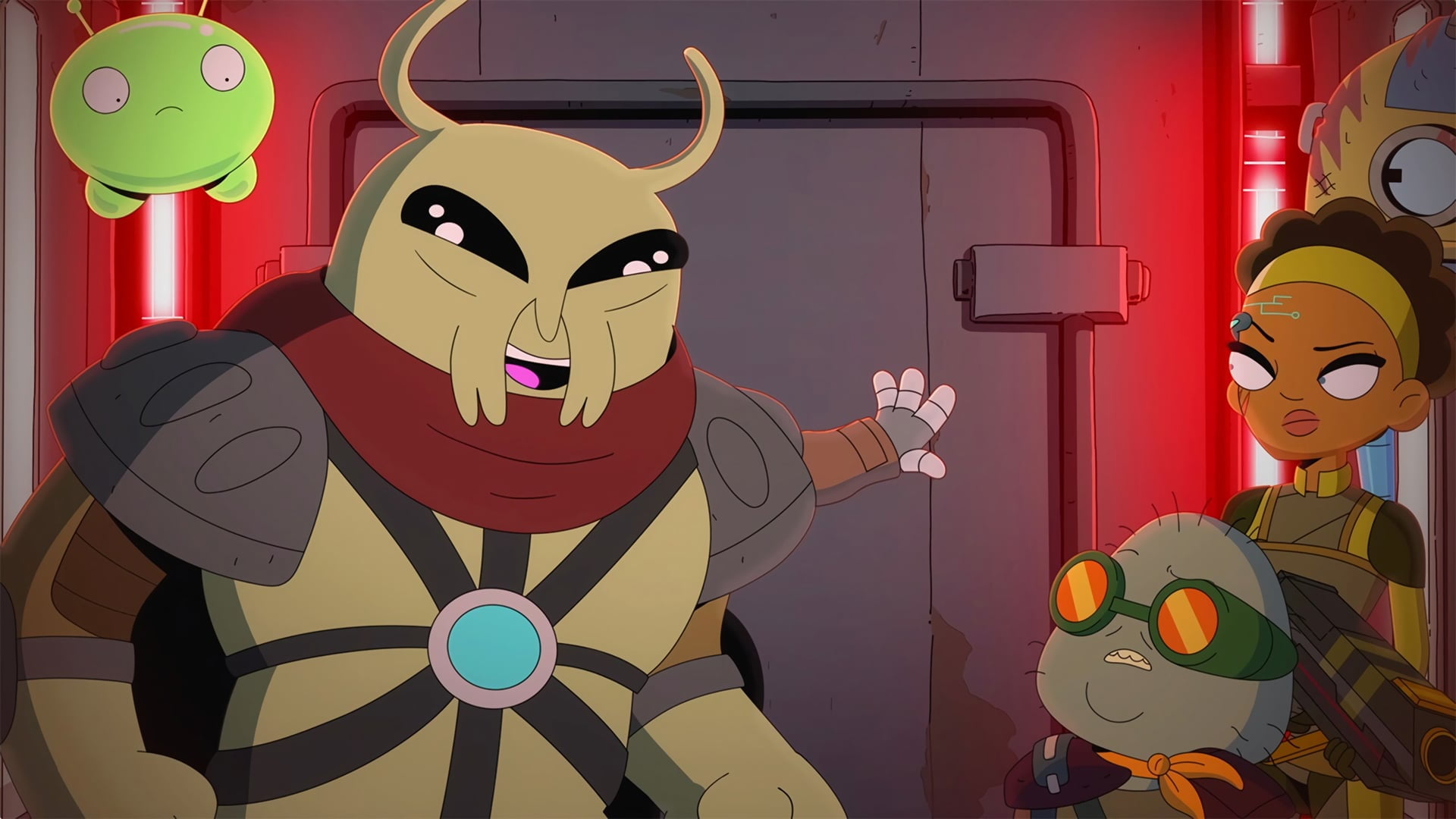 Mooncake (Final Space), Quinn Airgon, TV Show, 1080P, Final Space, HD Wallpaper