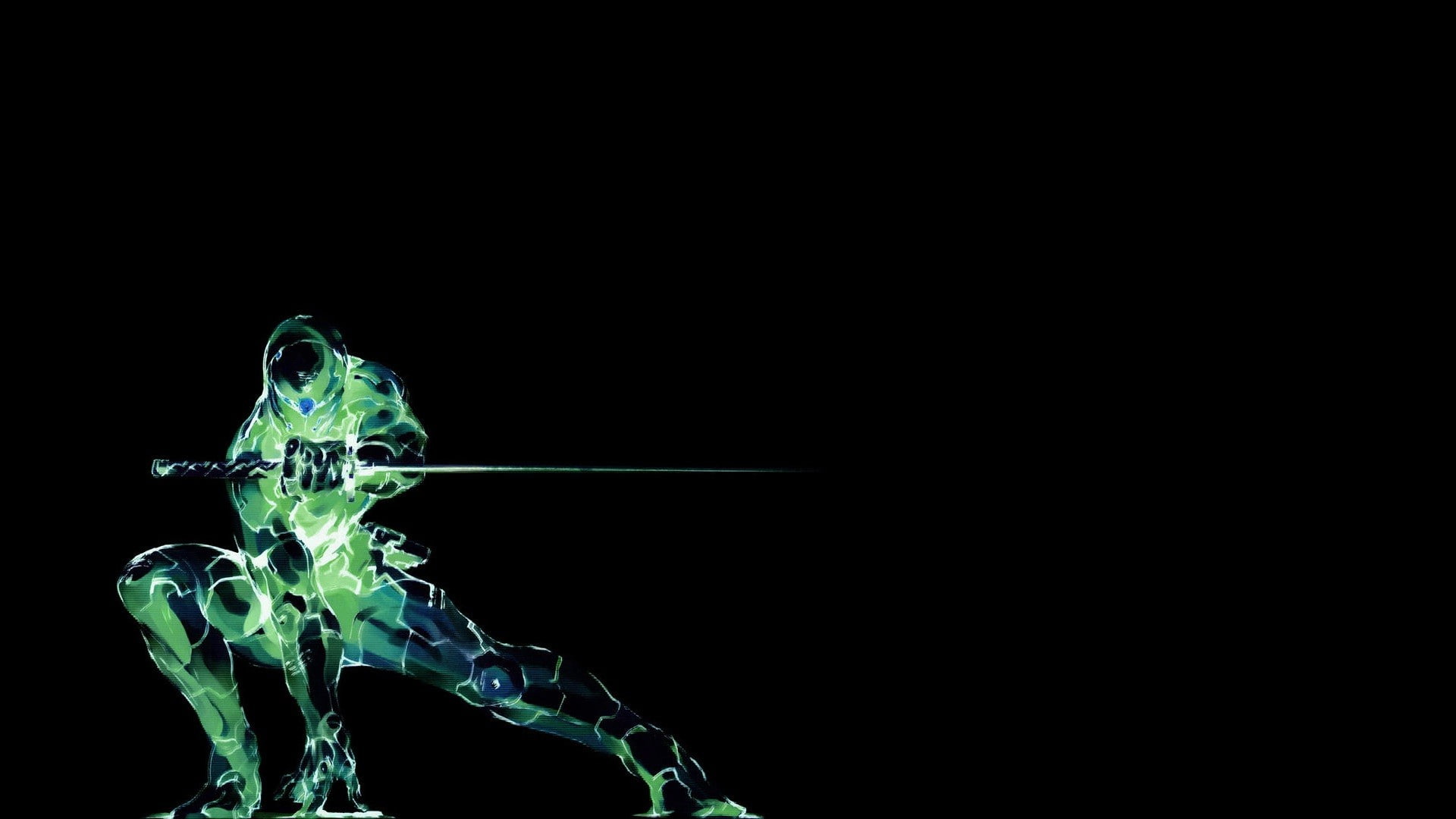 indoors, metal gear solid, studio shot, drop, video games, no people, black background, light - natural phenomenon, Simple Background, close-up, Ninjas, HD Wallpaper