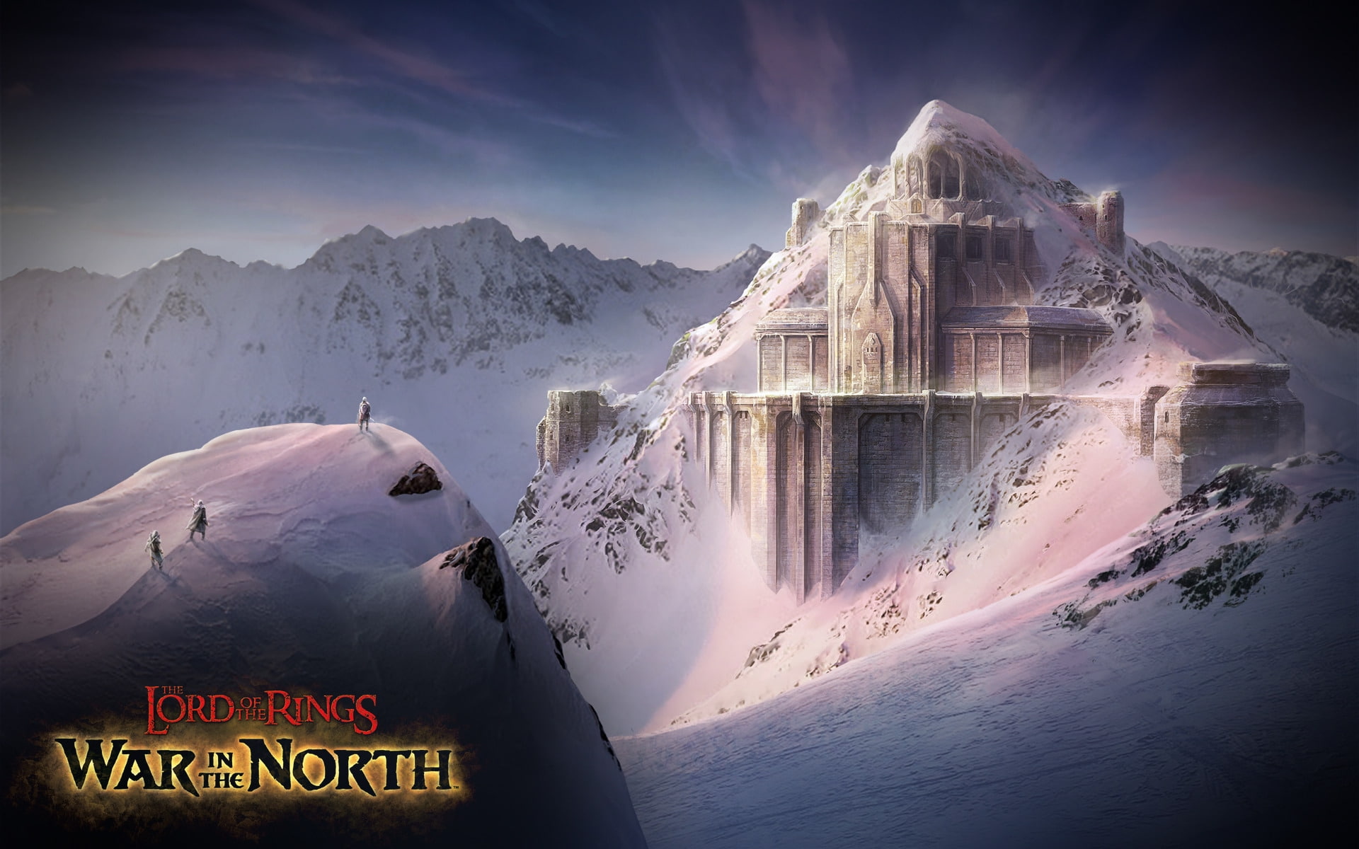 war, 1080P, nordinbad, lotr, north, HD Wallpaper