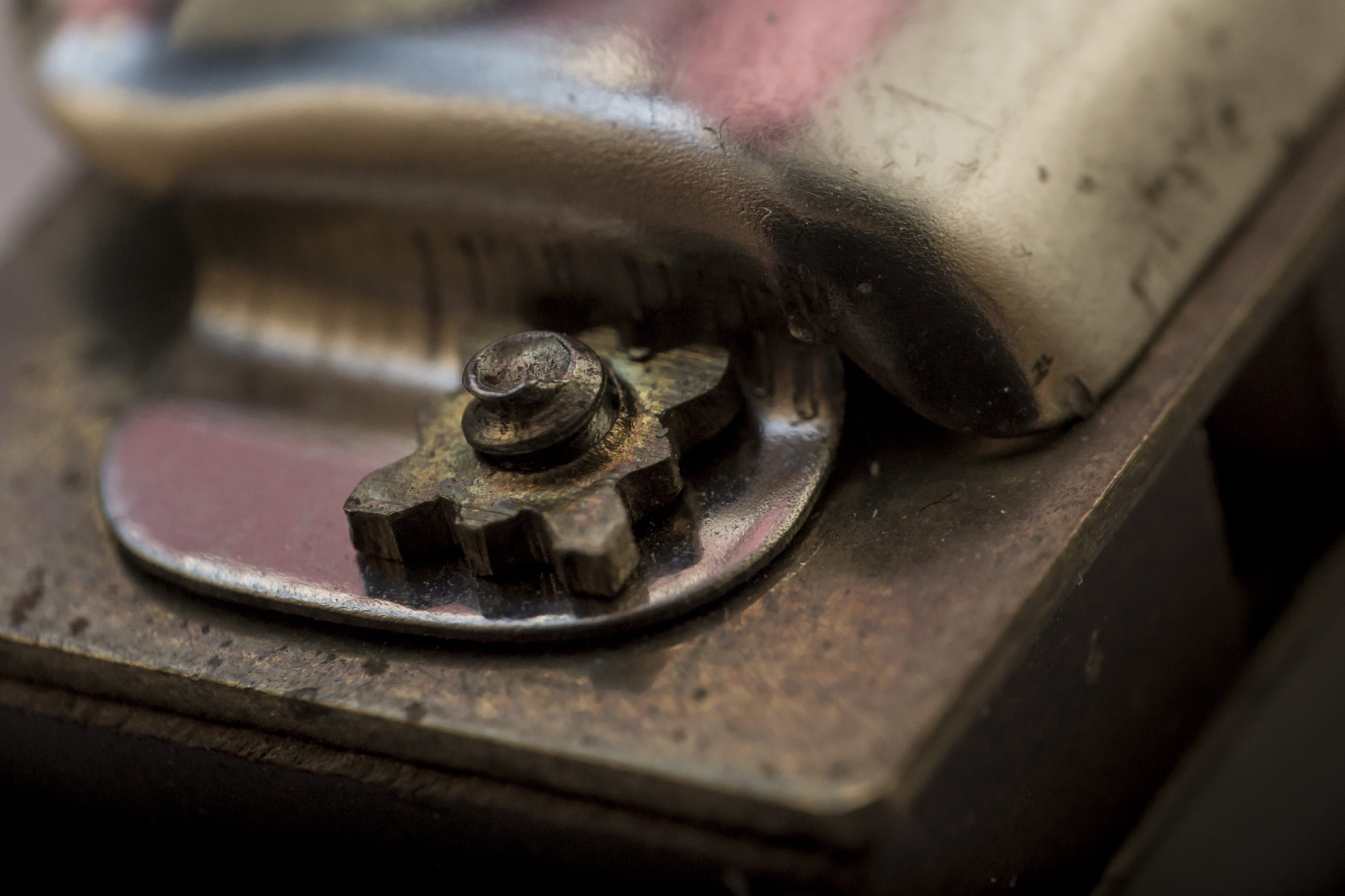 old, business, indoors, harmonica, instrument, wheel, equipment, machine part, manufacturing equipment, work tool, dirt, metal, industry, man made object, HD Wallpaper