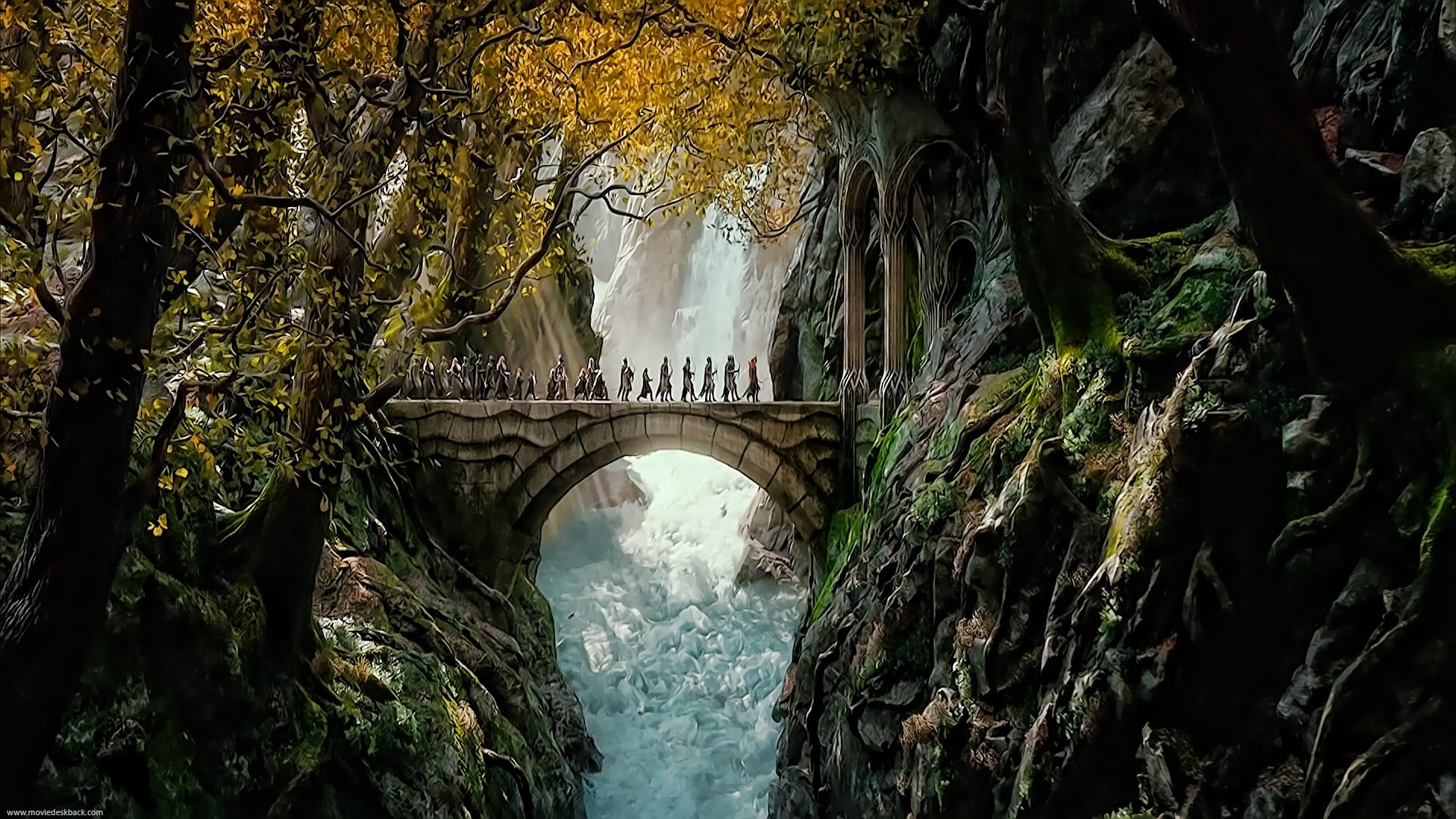 The Hobbit: The Desolation of Smaug, 1080P, movies, fantasy art, HD Wallpaper