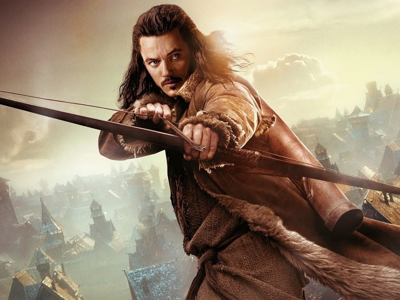 Movie, 720P, Aidan Turner, The Hobbit: The Desolation of Smaug, HD Wallpaper