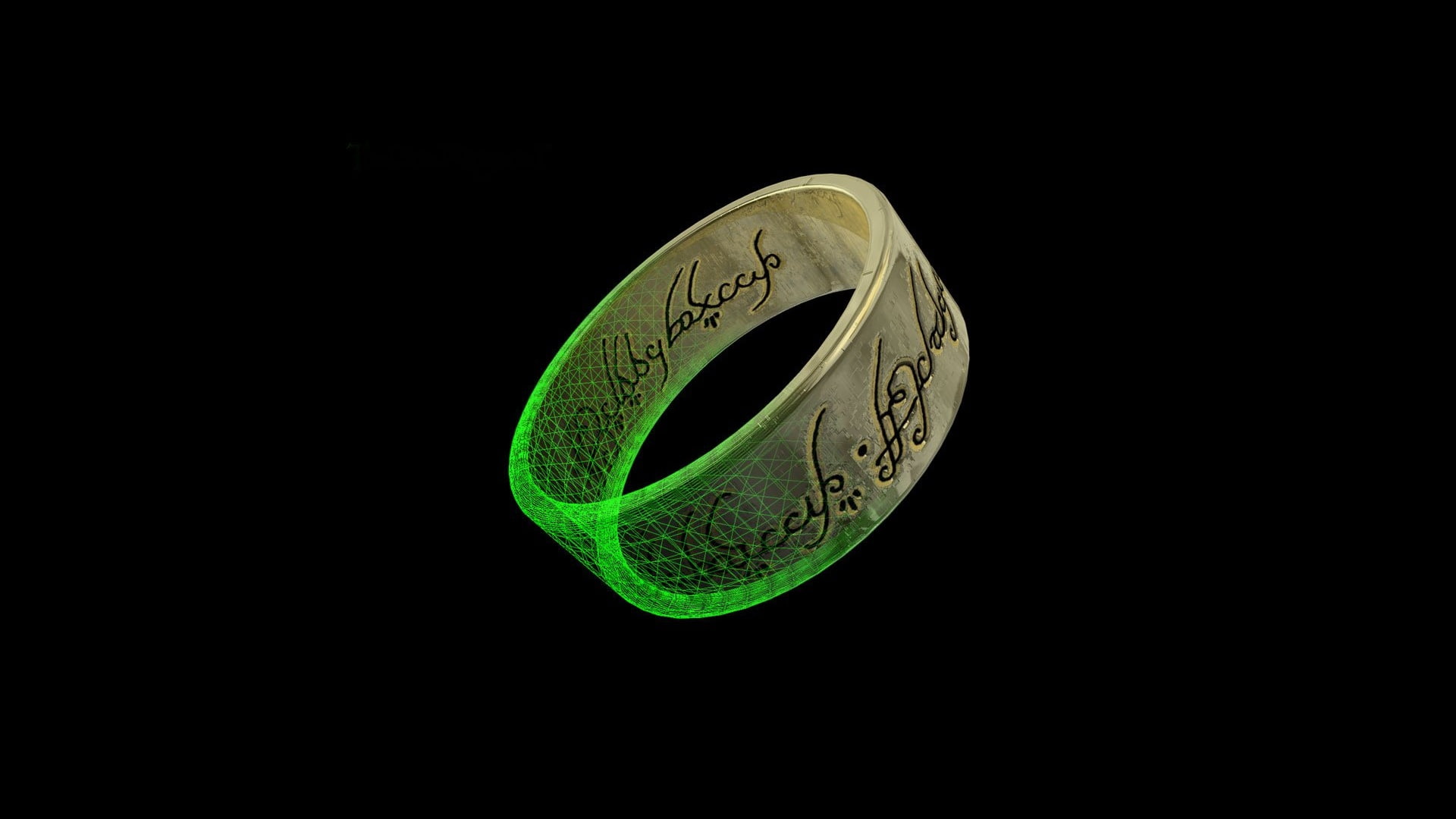 1080P, rings, ring, lord, hd, fantasy, the, black, HD Wallpaper