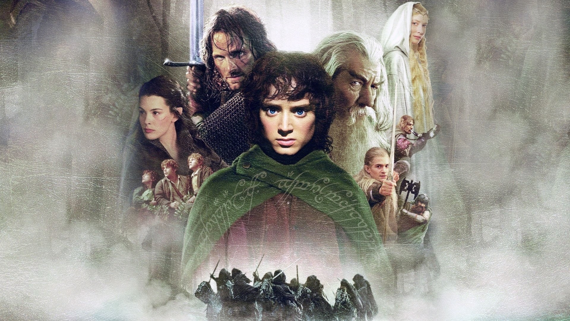 1080P, The Lord of the Rings, The Lord of the Rings: The Fellowship of the Ring, HD Wallpaper