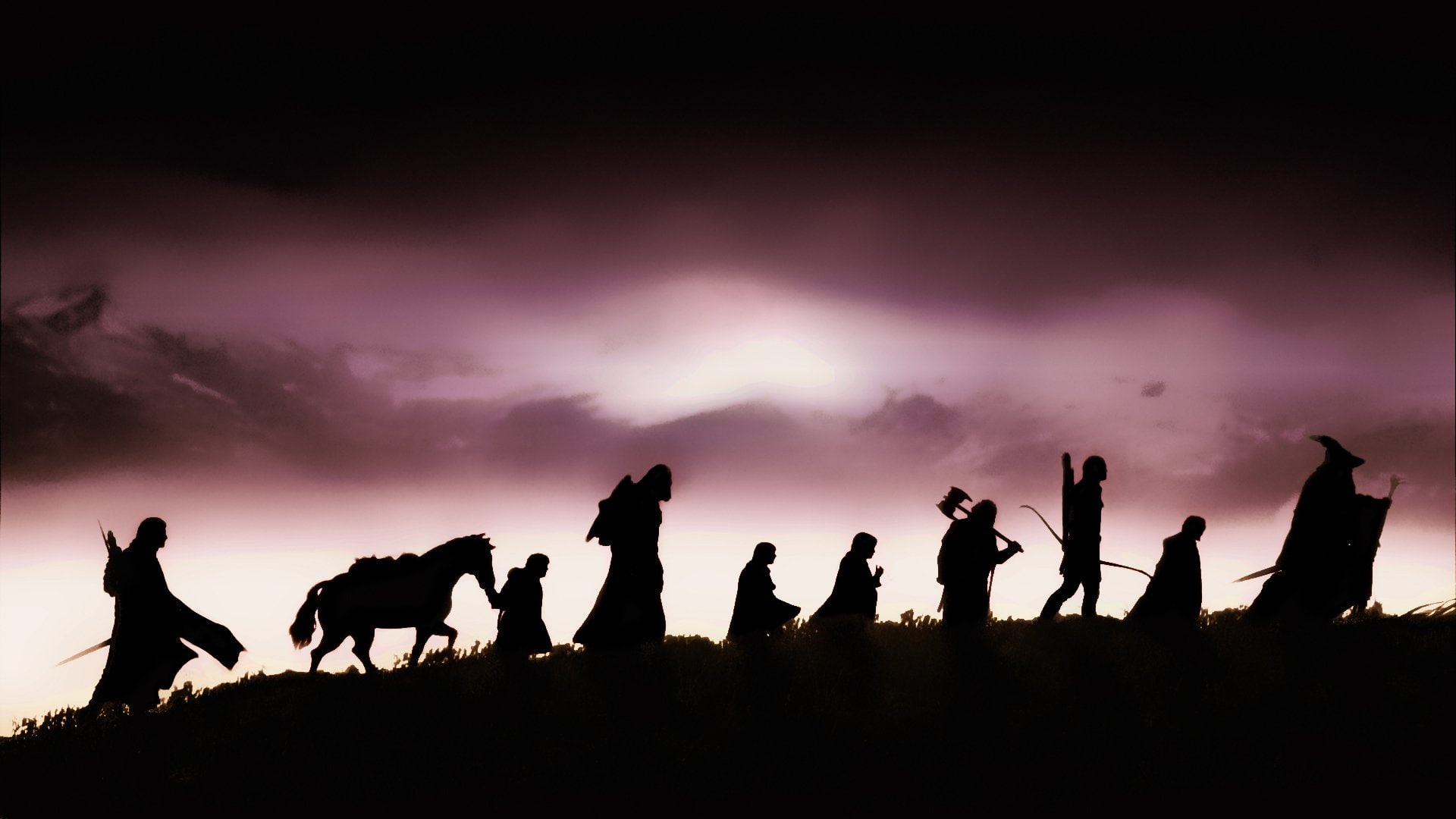 The Lord of the Rings: The Fellowship of the Ring, The Lord of the Rings, 1080P, HD Wallpaper