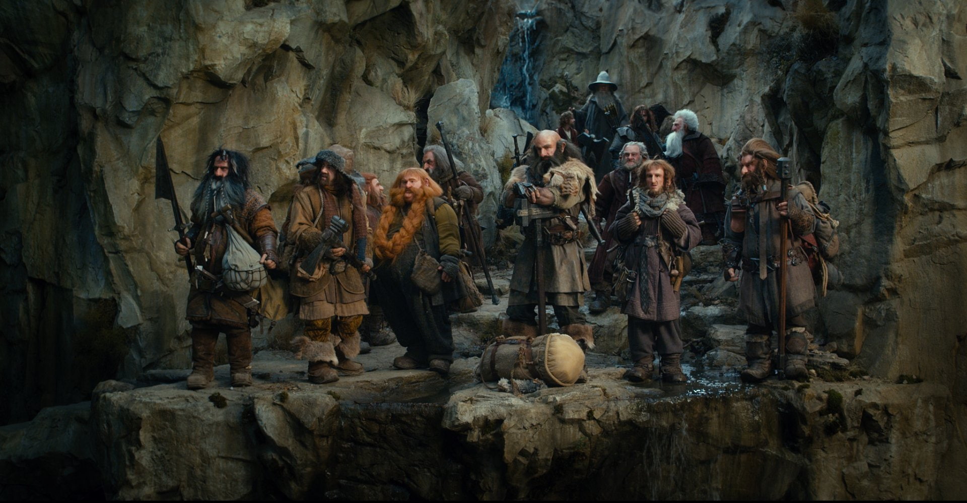 The Hobbit: An Unexpected Journey, The Lord of the Rings, 1080P, HD Wallpaper