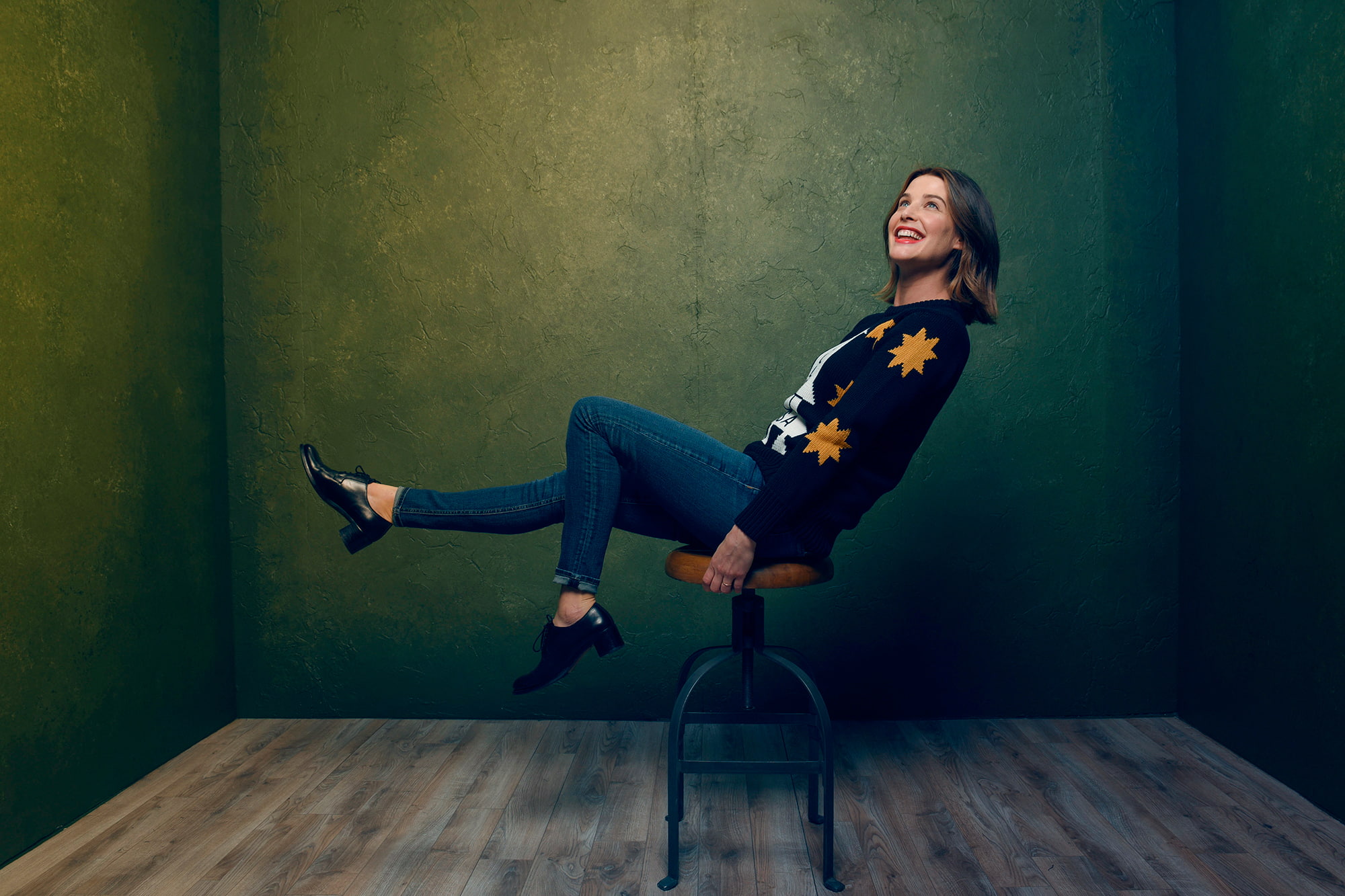 Cobie Smulders, 1080P, photoshoot, Sundance film festival, Unexpected, HD Wallpaper