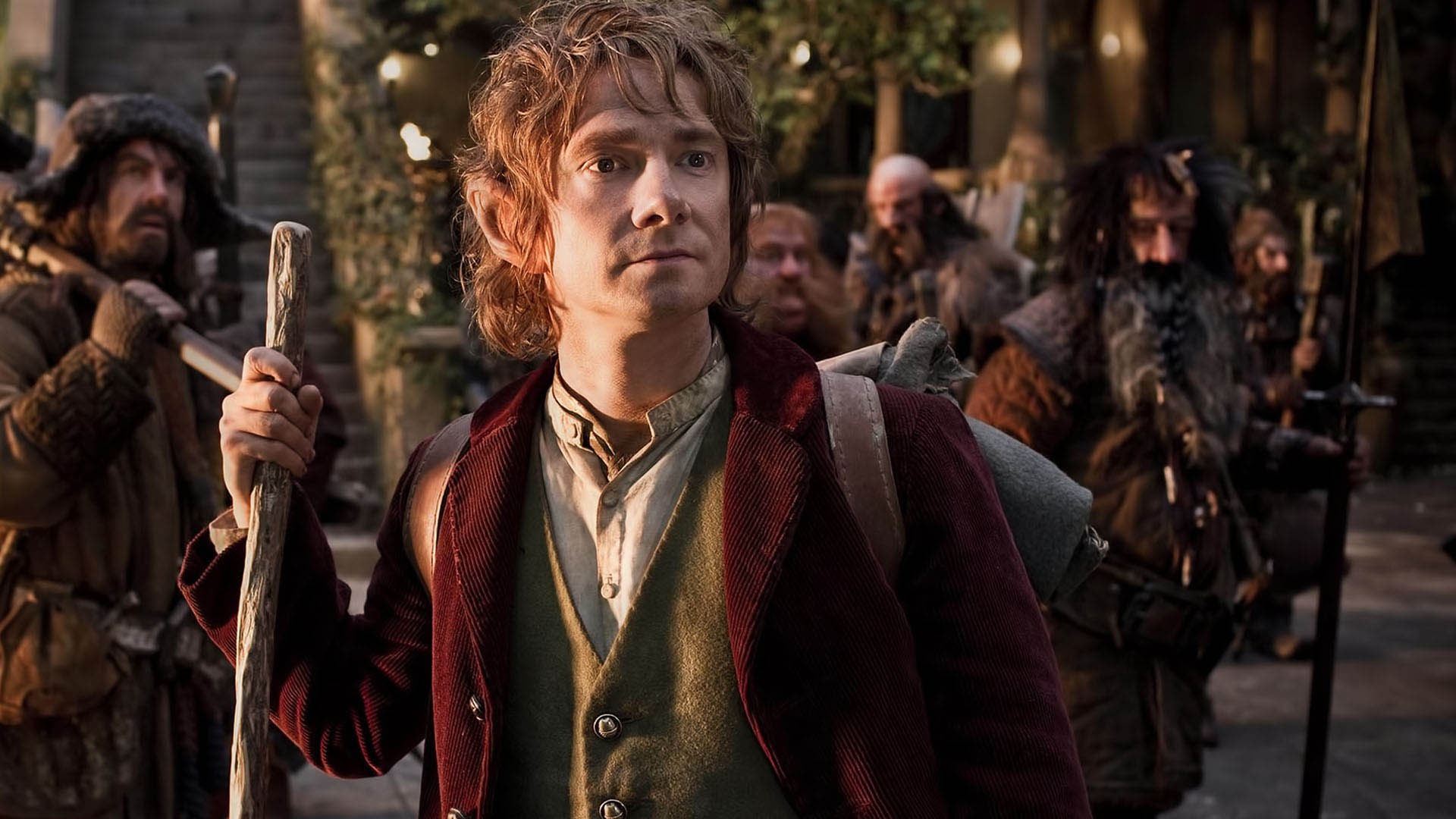 1080P, journey, rings, movies, lord, unexpected, hobbit, fantasy, HD Wallpaper