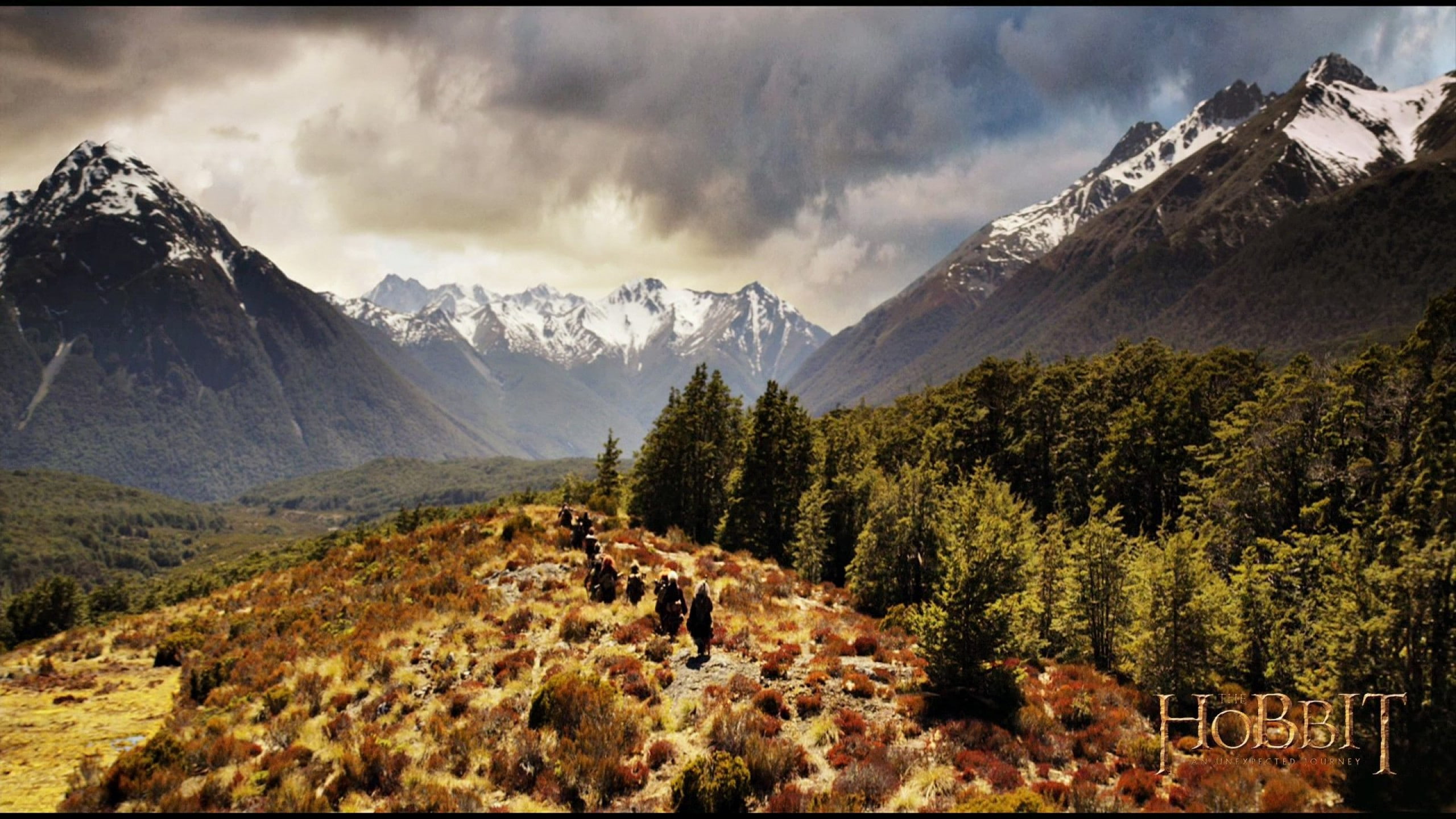 journey, unexpected, Mountain, 2K, hobbit, hd  mountain, 2560x1440, HD Wallpaper