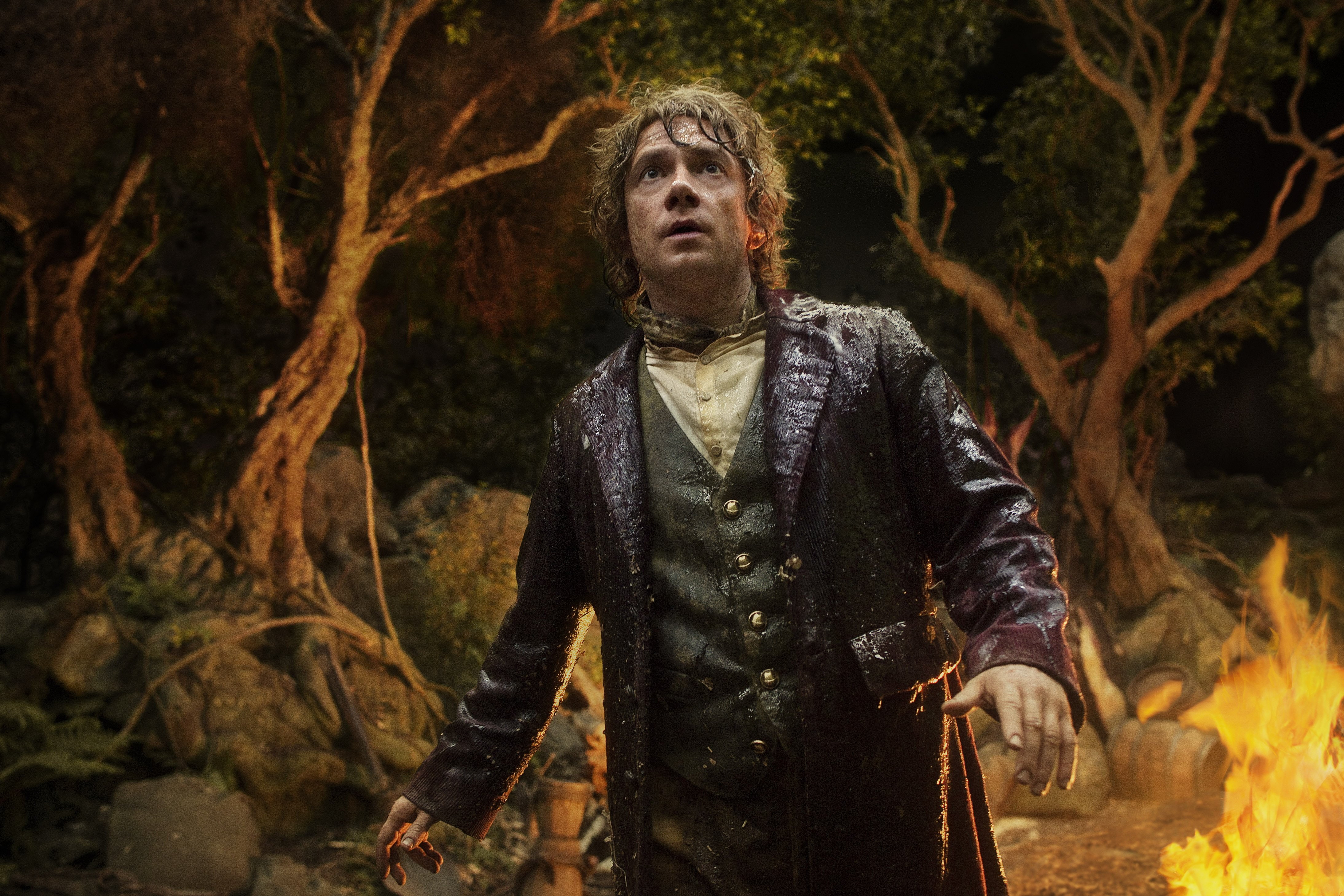 adventure, journey, hobbit, lotr, fantasy, rings, unexpected, lord, 4K, HD Wallpaper
