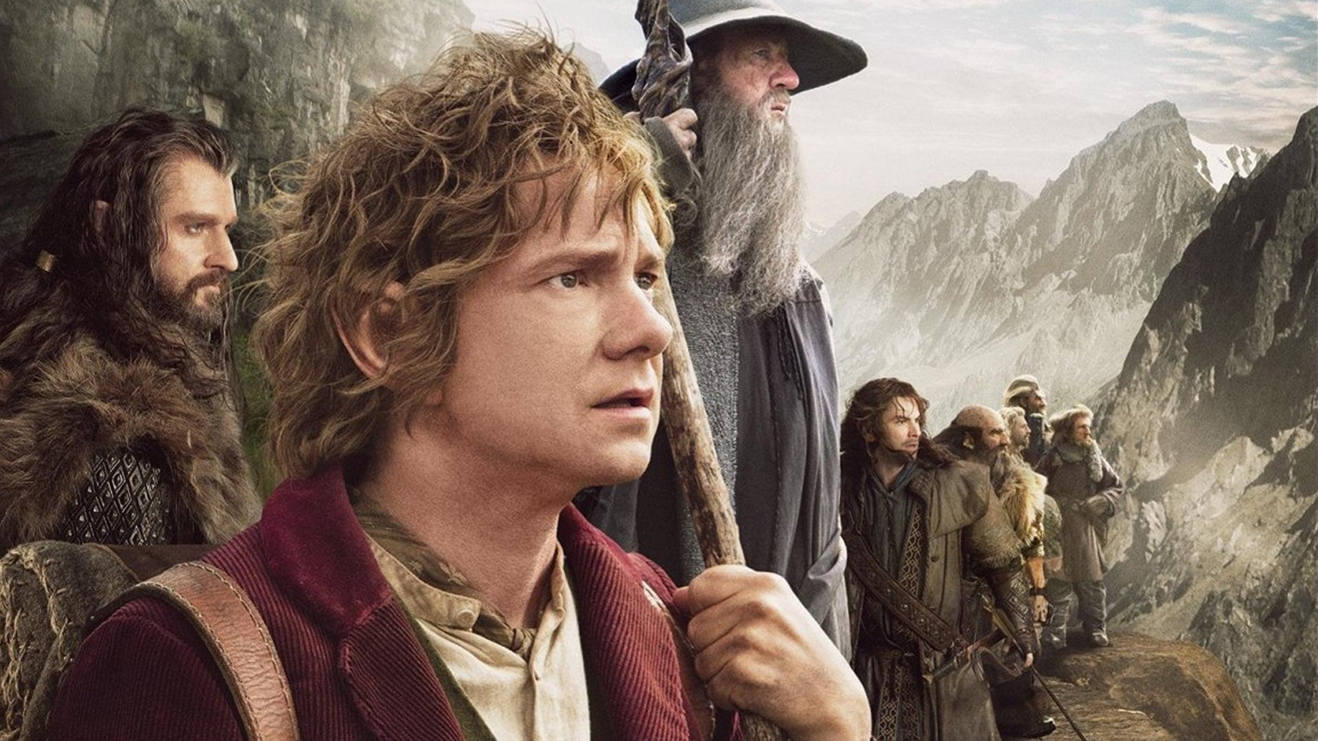 The Hobbit: An Unexpected Journey, The Lord of the Rings, 1080P, HD Wallpaper