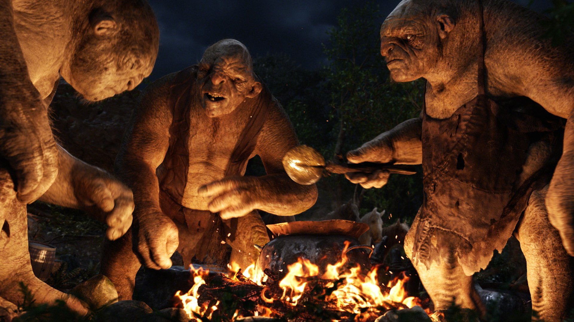 1080P, The Hobbit: An Unexpected Journey, The Lord of the Rings, HD Wallpaper