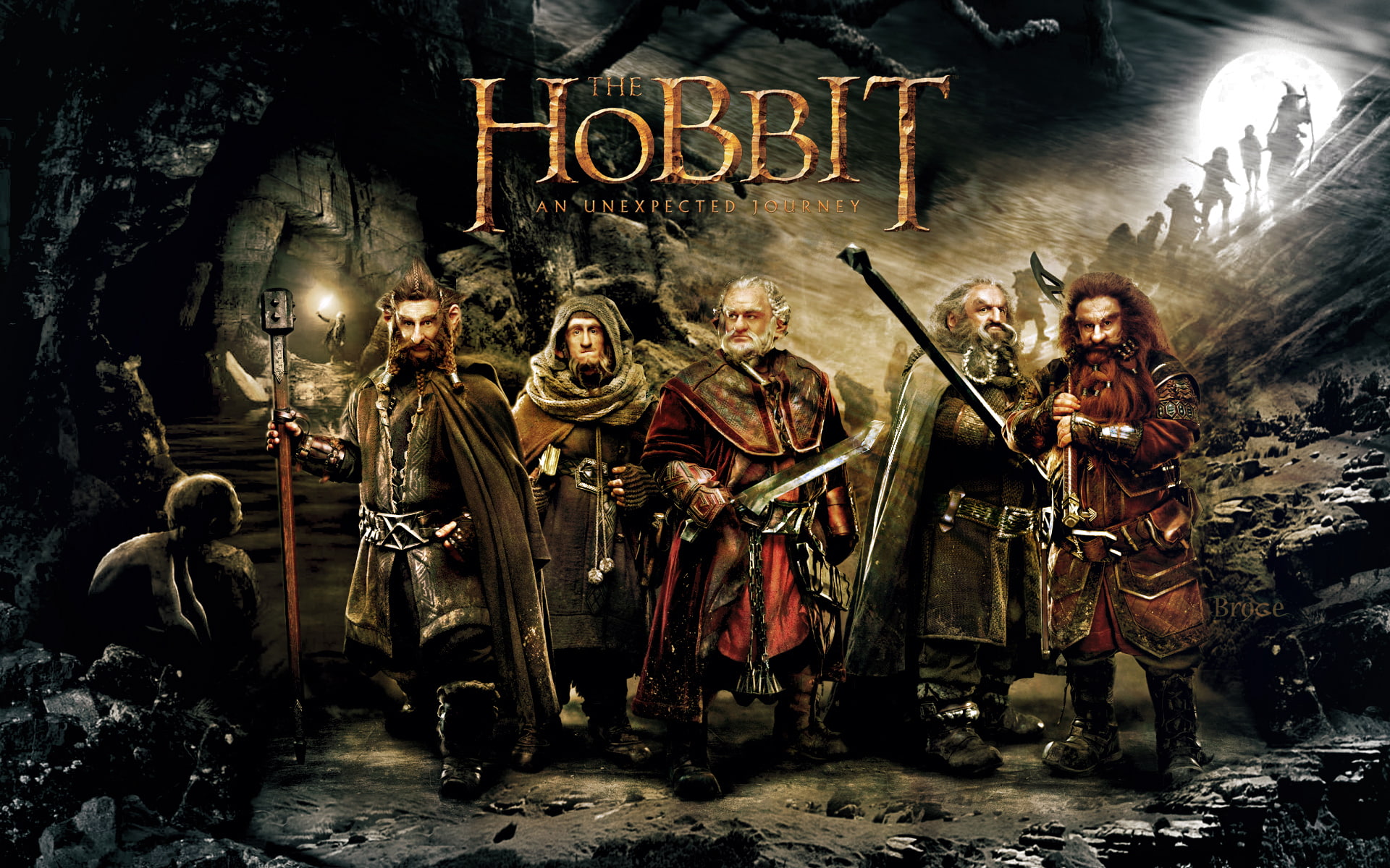 hobbit, journey, unexpected, 2012, 1080P, HD Wallpaper