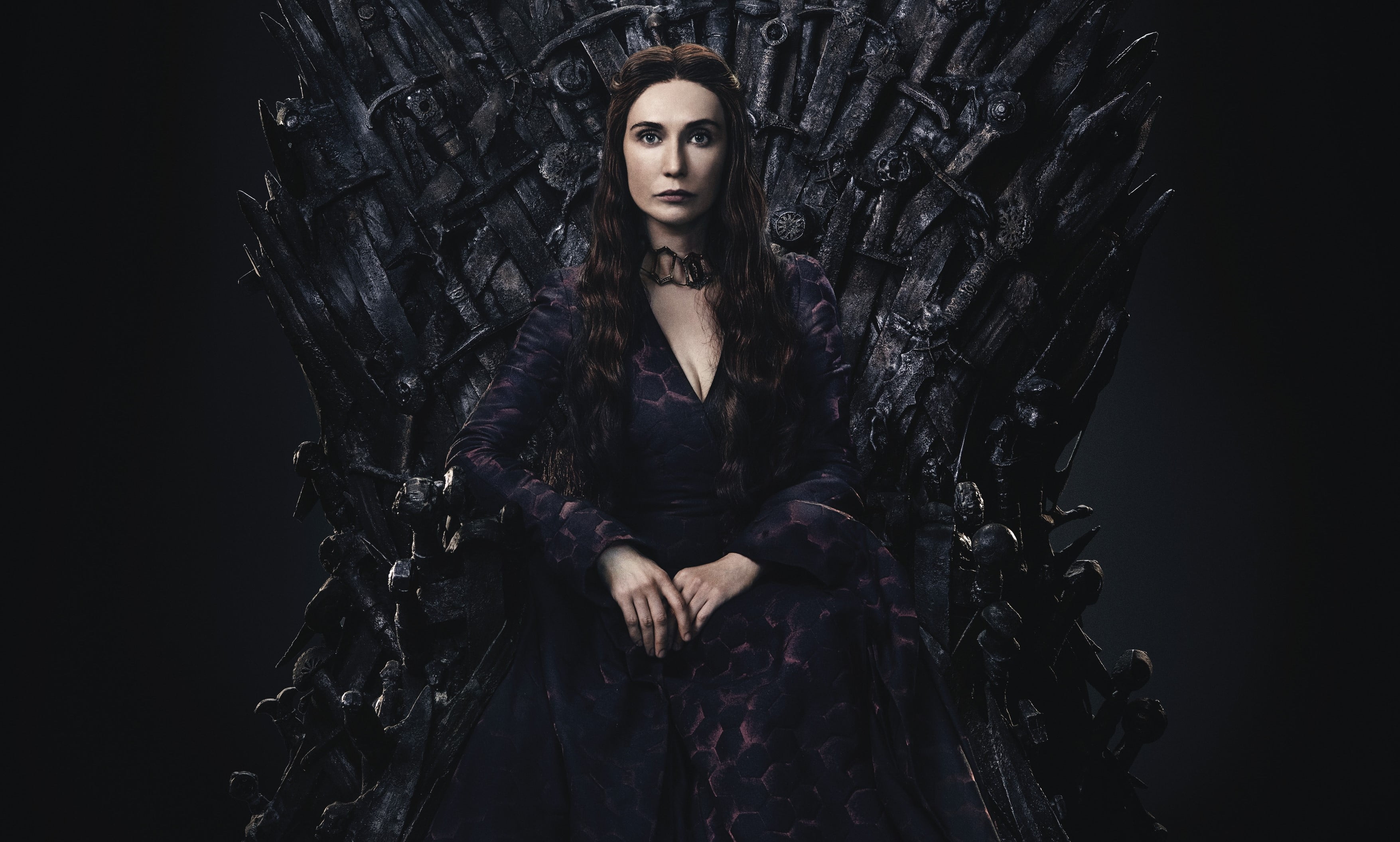 2K, Carice van Houten, Melisandre (Game of Thrones), TV Show, Game Of Thrones, HD Wallpaper