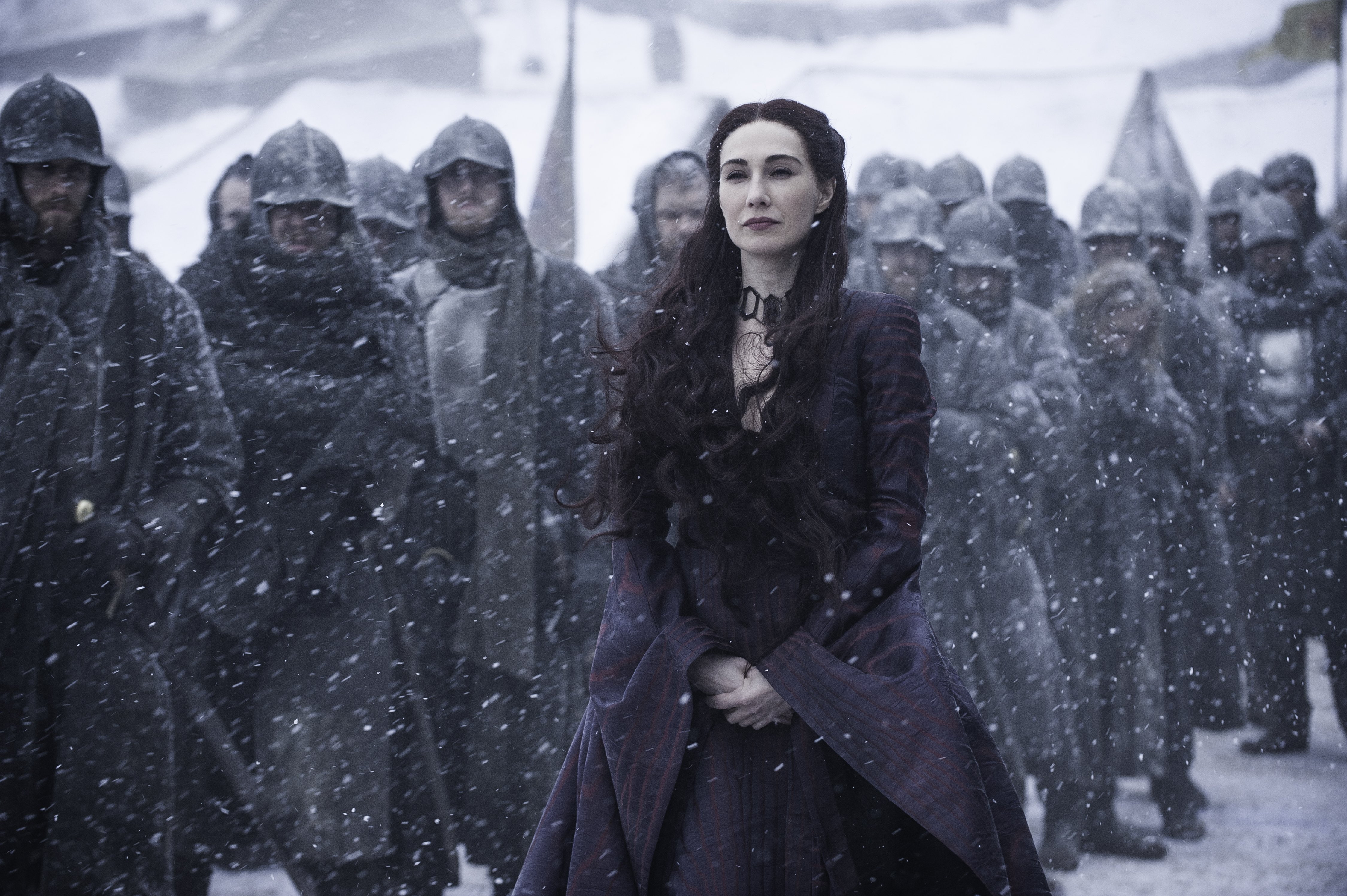 Game Of Thrones, Melisandre (Game of Thrones), 4K, TV Show, Carice van Houten, HD Wallpaper