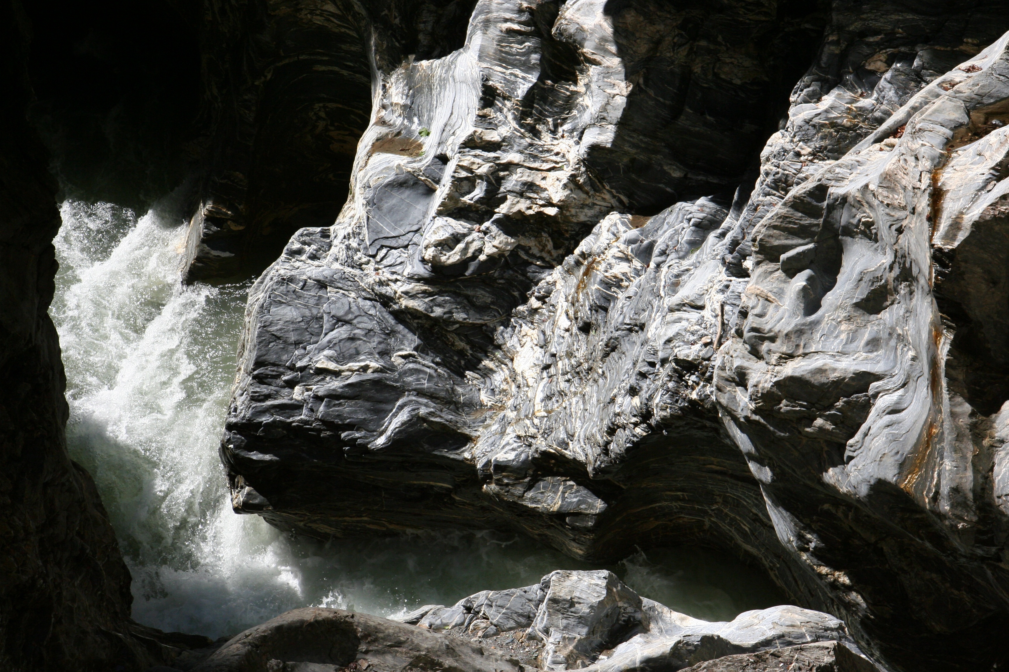 rough, day, rock - object, long exposure, waterfall, rock formation, flowing, nature, no people, beauty in nature, power in nature, scenics - nature, tranquility, HD Wallpaper