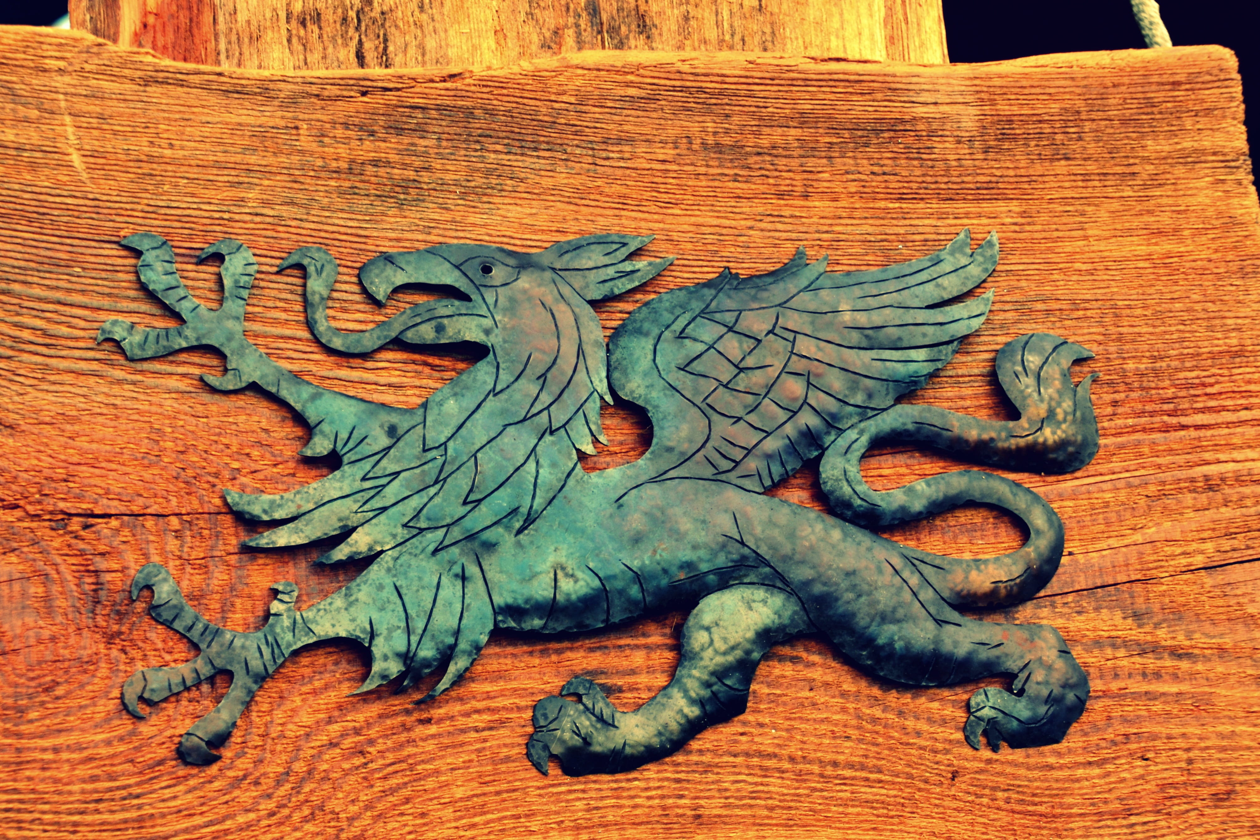 creativity, characters, art and craft, table, vertebrate, animal representation, wood - material, animal, lion, still life, brown, mammal, Knight, Helm, HD Wallpaper