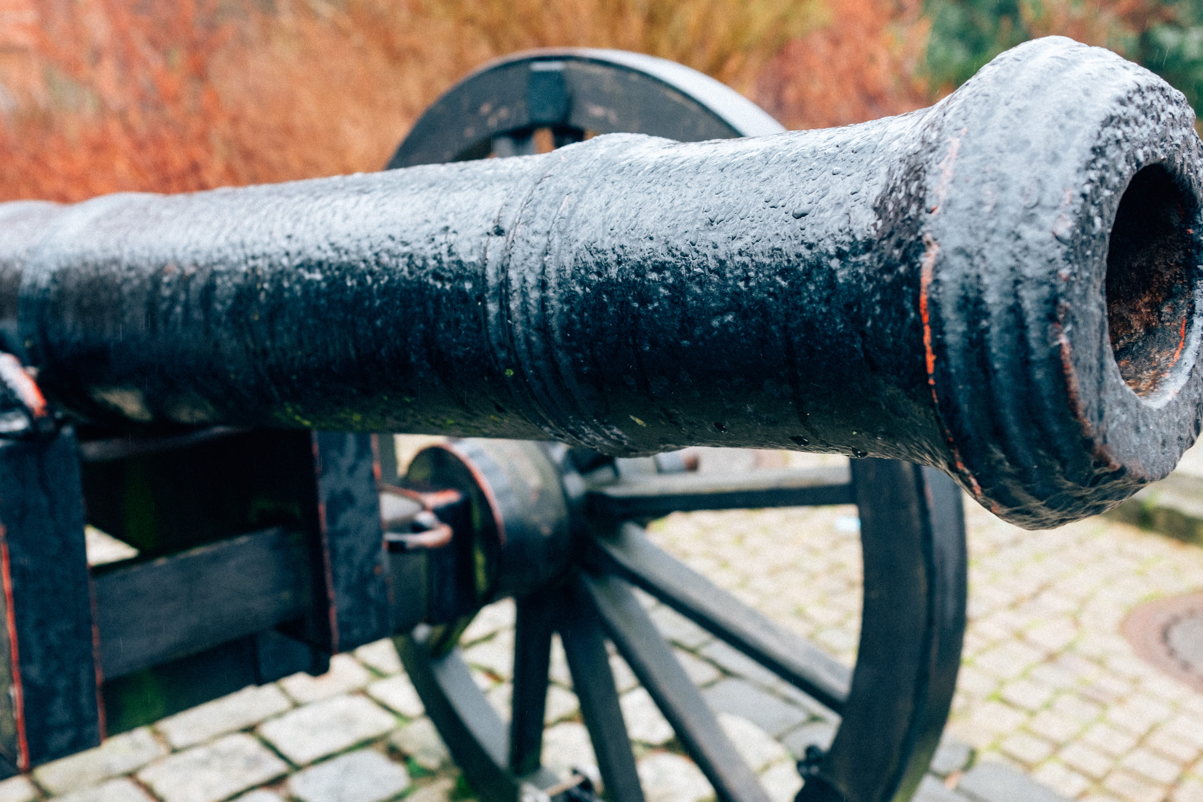 fortress, historic, nature, architecture, city, protection, outdoors, close-up, iron, aggression, focus on foreground, old, battle, transportation, firearms, HD Wallpaper