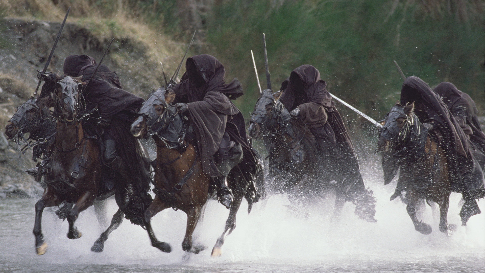 1080P, The Lord of the Rings, The Lord of the Rings: The Fellowship of the Ring, HD Wallpaper