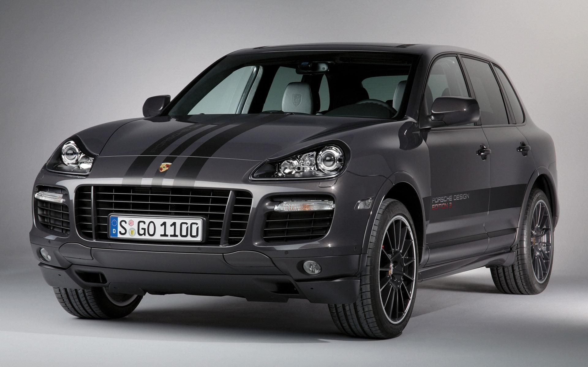 cayenne, cars, 1080P, black, porsche, suv, gts, HD Wallpaper