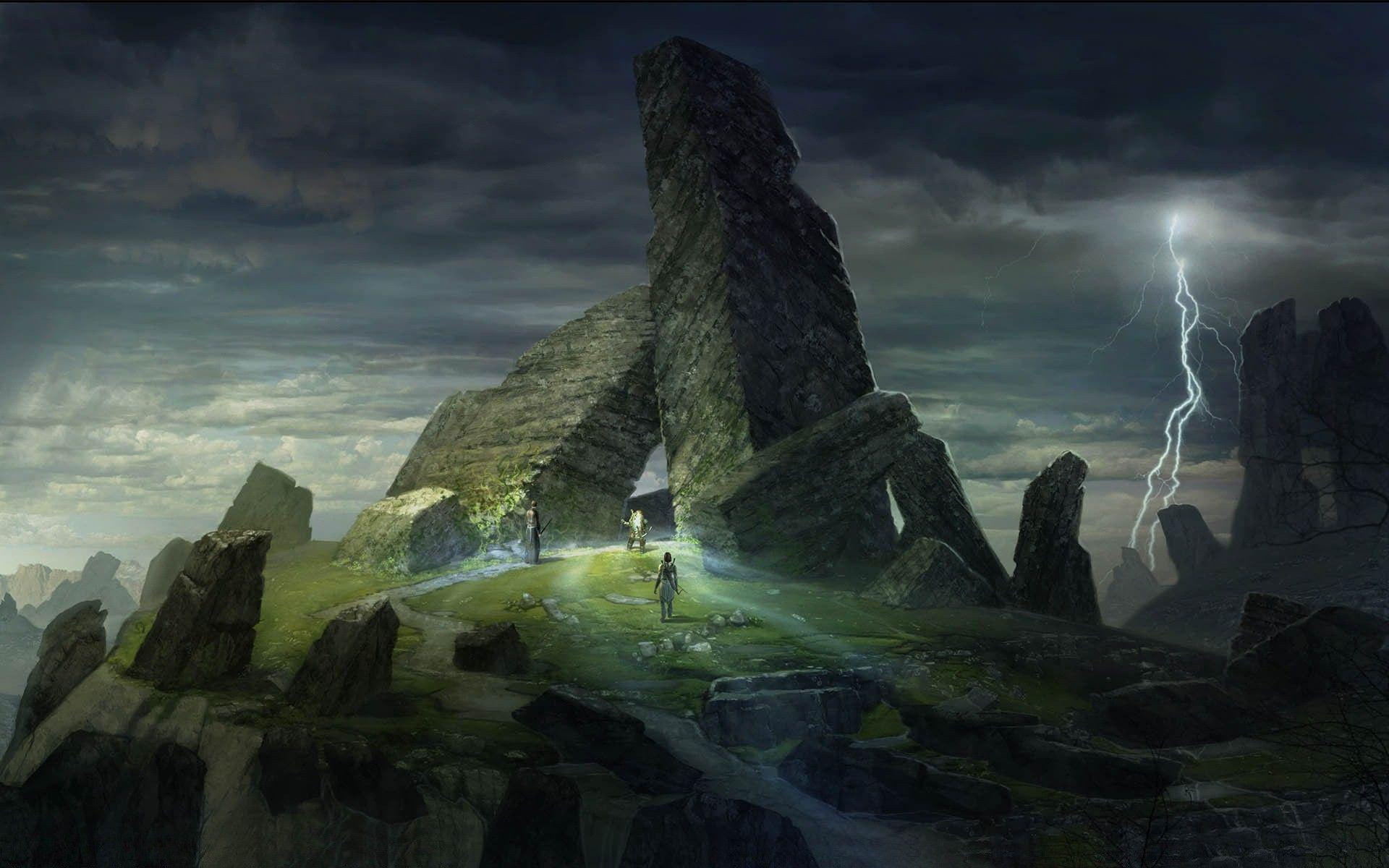 war, lord, lord of the rings, cartoon, north, 1920x1200, movie, war in the north, rings, games, 1080P, HD Wallpaper