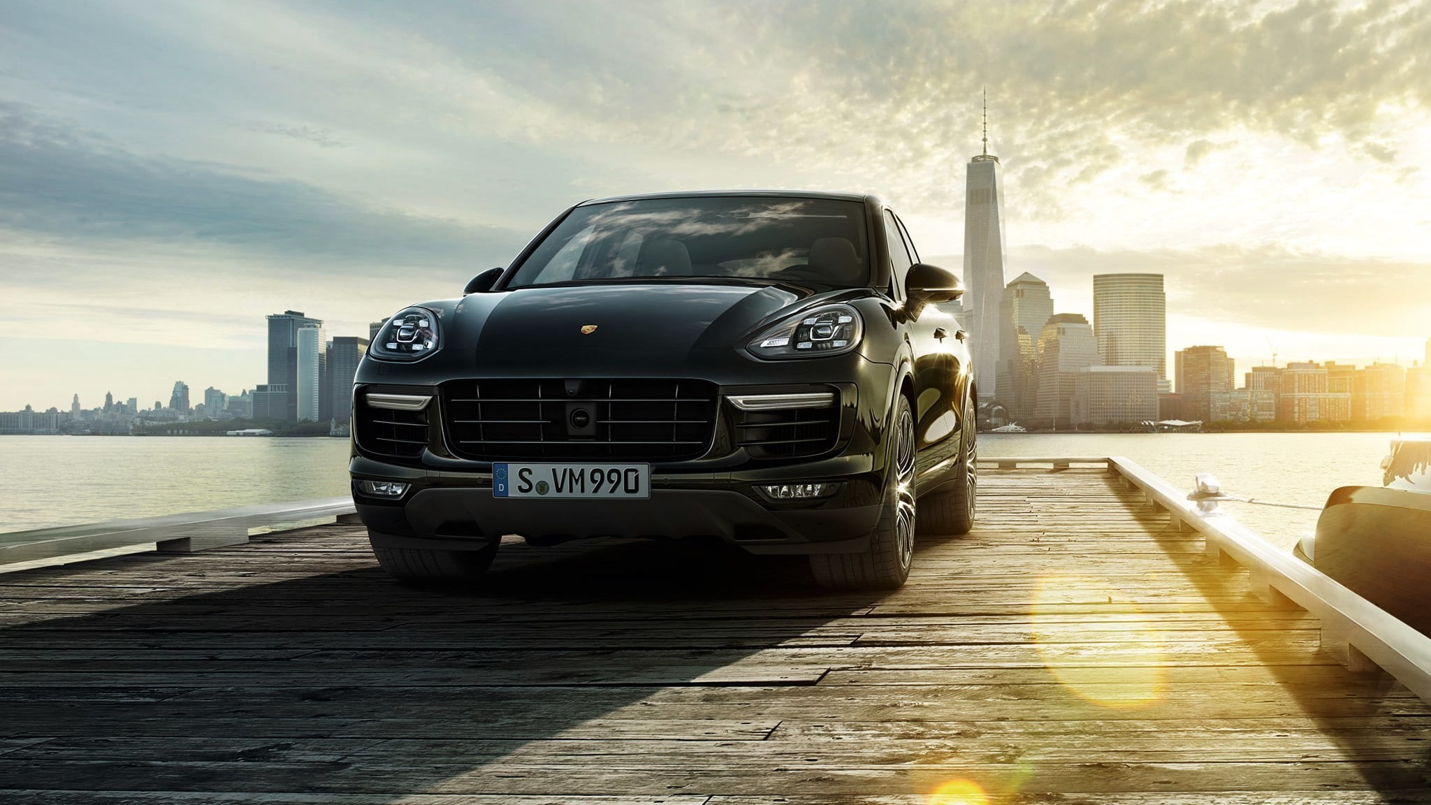 1080P, Porsche Cayenne, HD Wallpaper