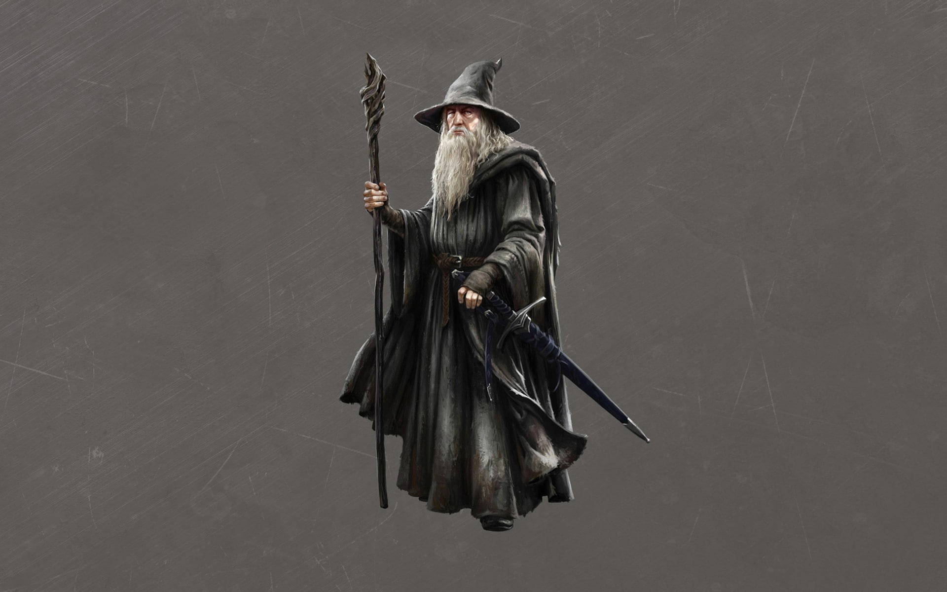 studio shot, 1080P, full length, leisure activity, real people, costume, copy space, adult, sword, unrecognizable person, wizard, holding, artwork, obscured face, HD Wallpaper