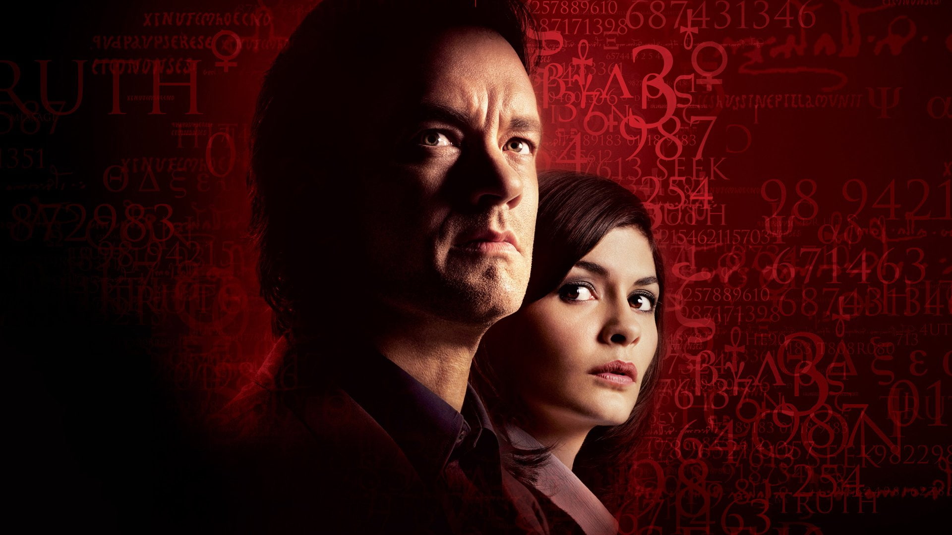 Audrey Tautou, Movie, The Da Vinci Code, 1080P, Tom Hanks, HD Wallpaper