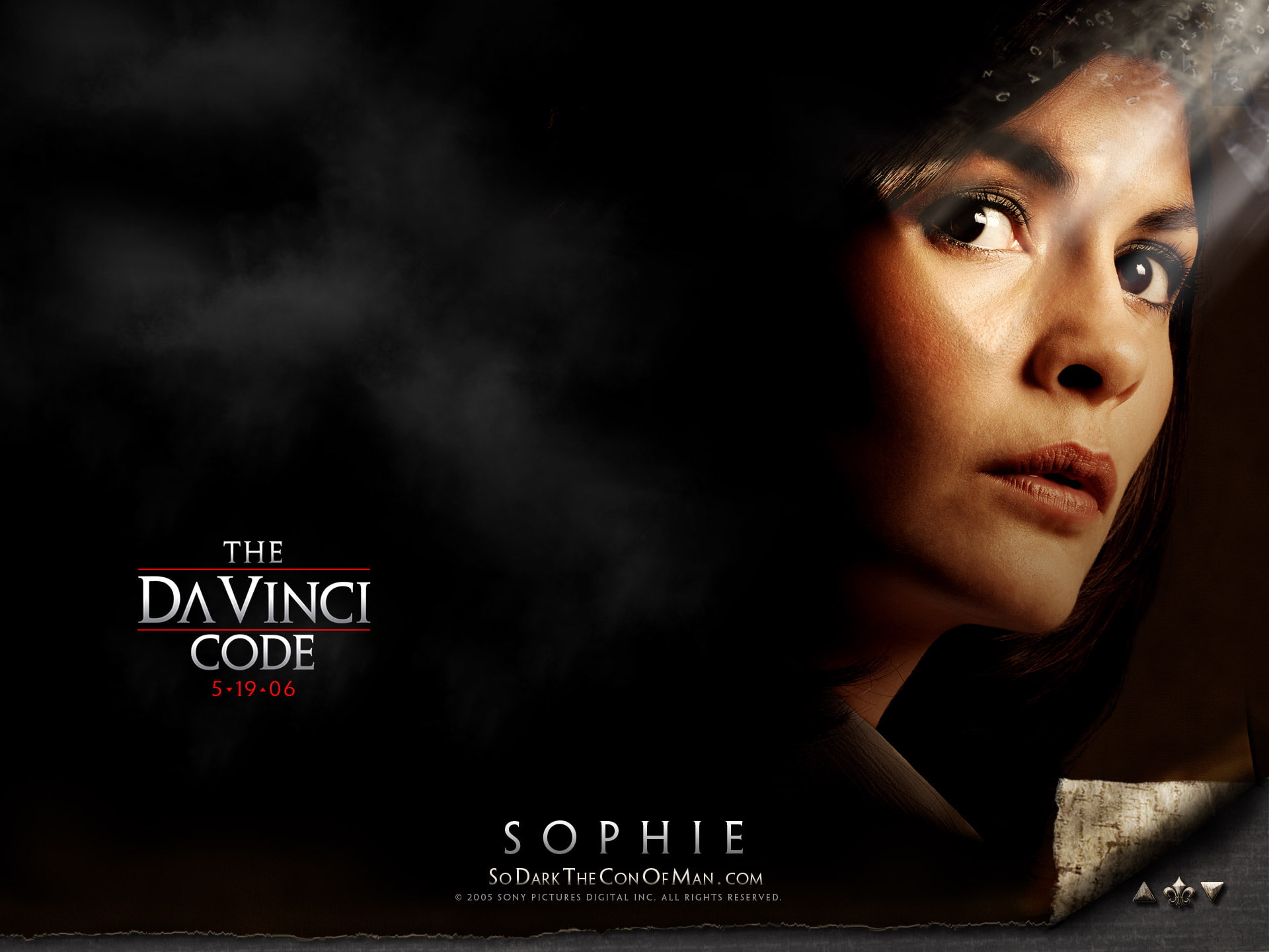 Movie, 1080P, Audrey Tautou, The Da Vinci Code, HD Wallpaper