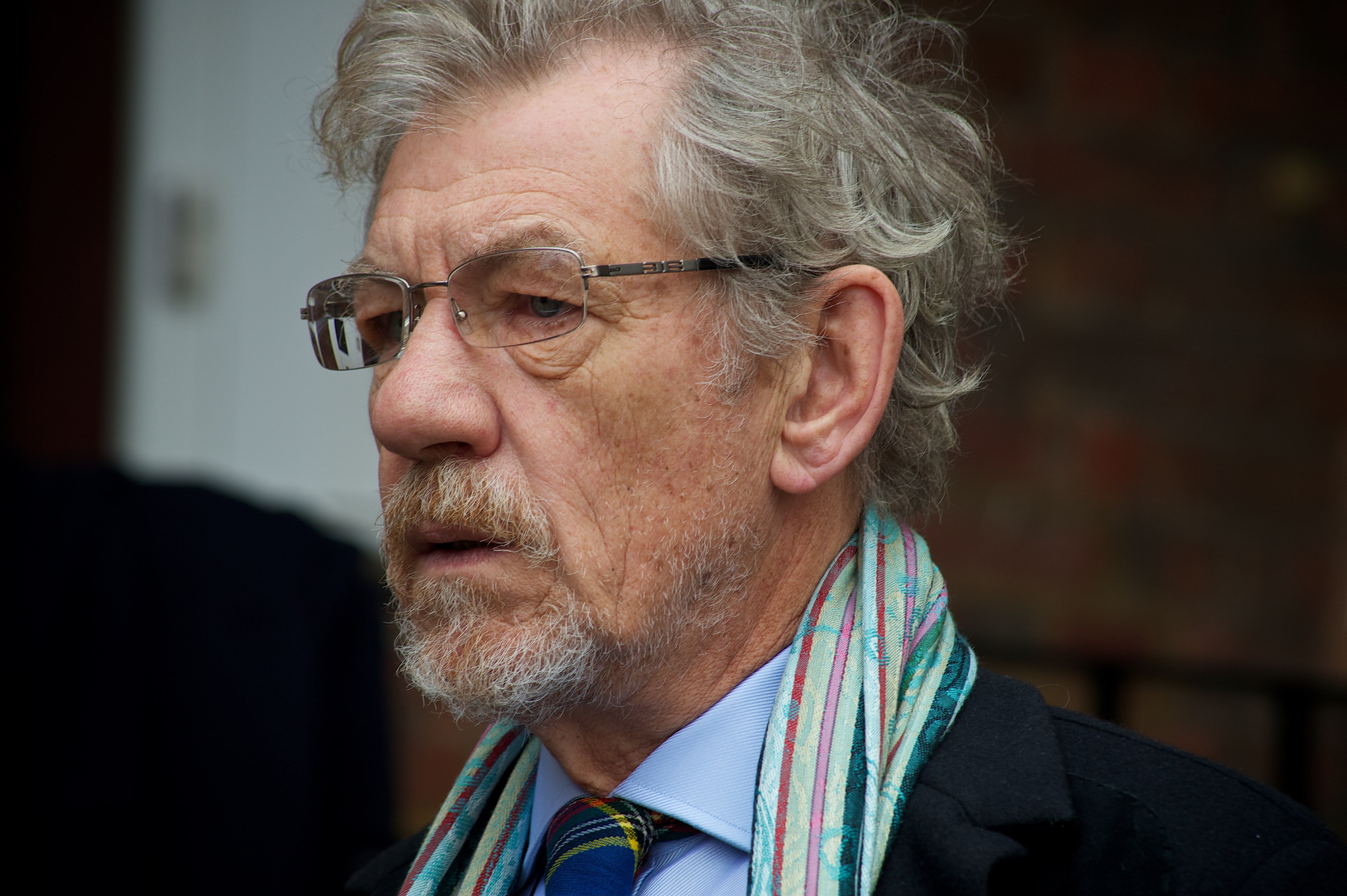 4K, ian mckellen, HD Wallpaper
