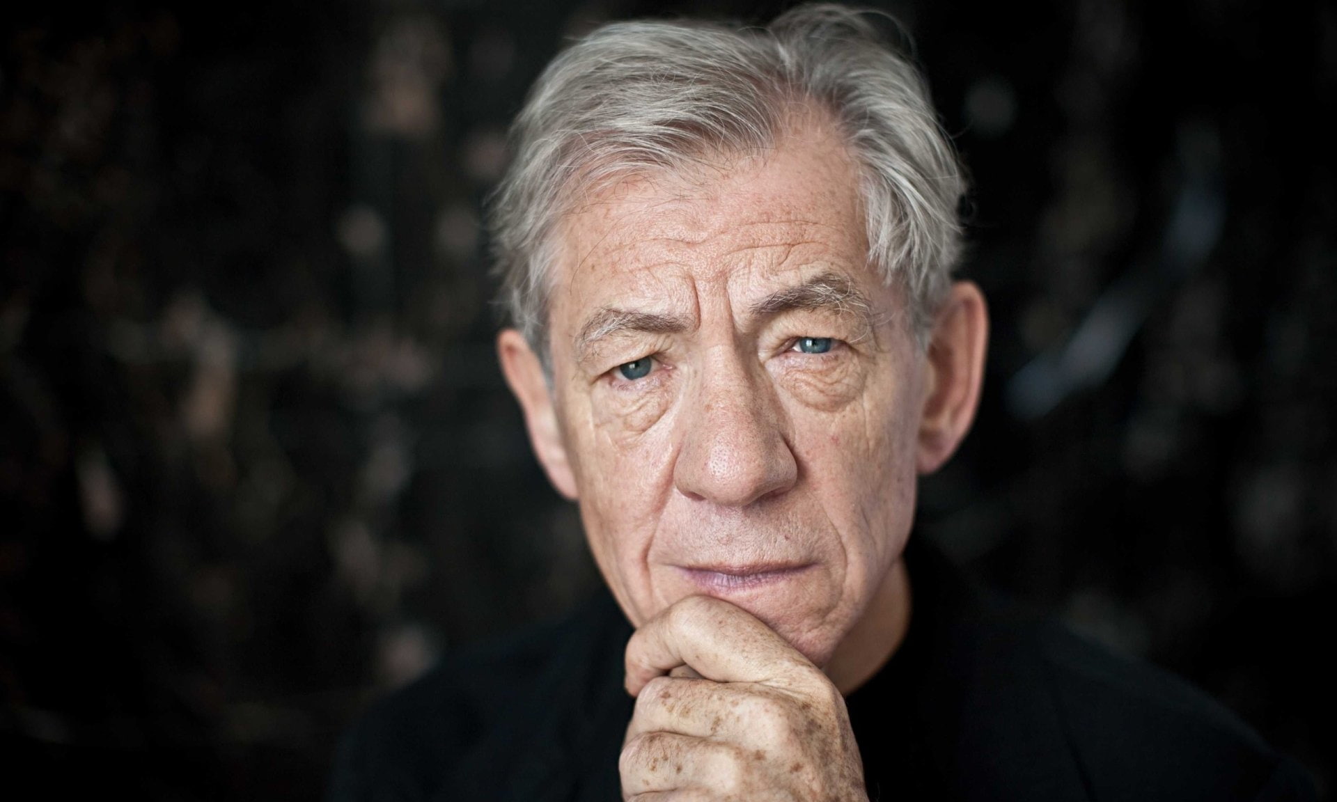 Portrait, Celebrity, 1080P, Ian McKellen, HD Wallpaper