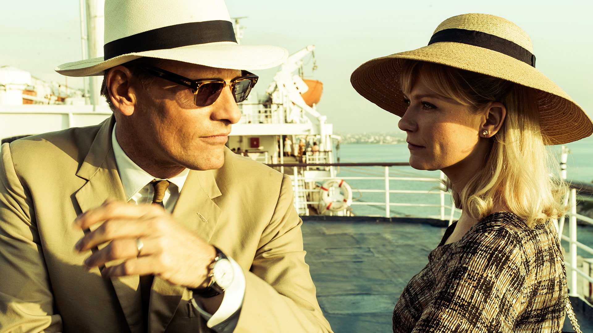 Movie, Kirsten Dunst, Viggo Mortensen, 1080P, The Two Faces of January, HD Wallpaper