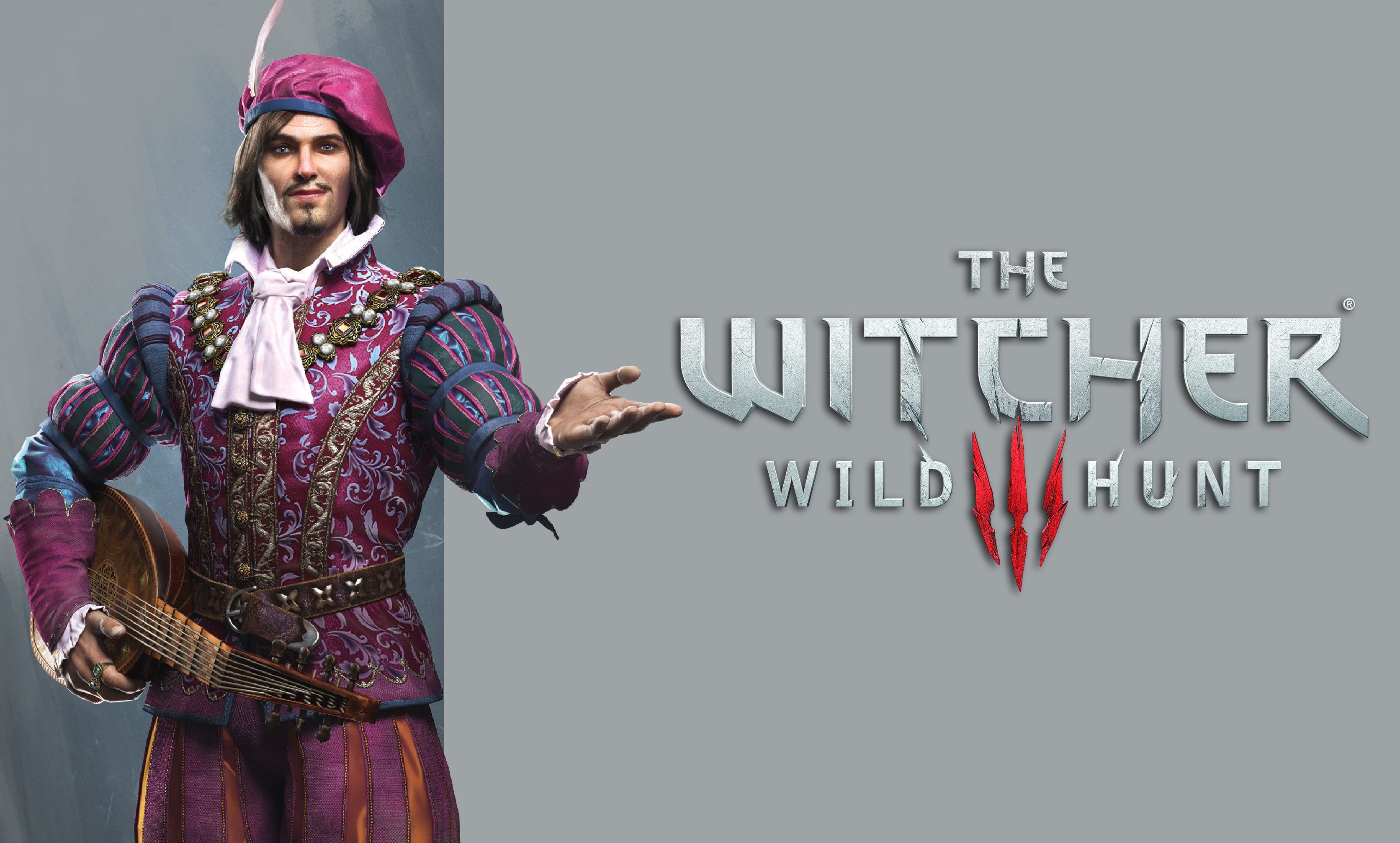 Dandelion (The Witcher), The Witcher 3: Wild Hunt, 2K, The Witcher, HD Wallpaper