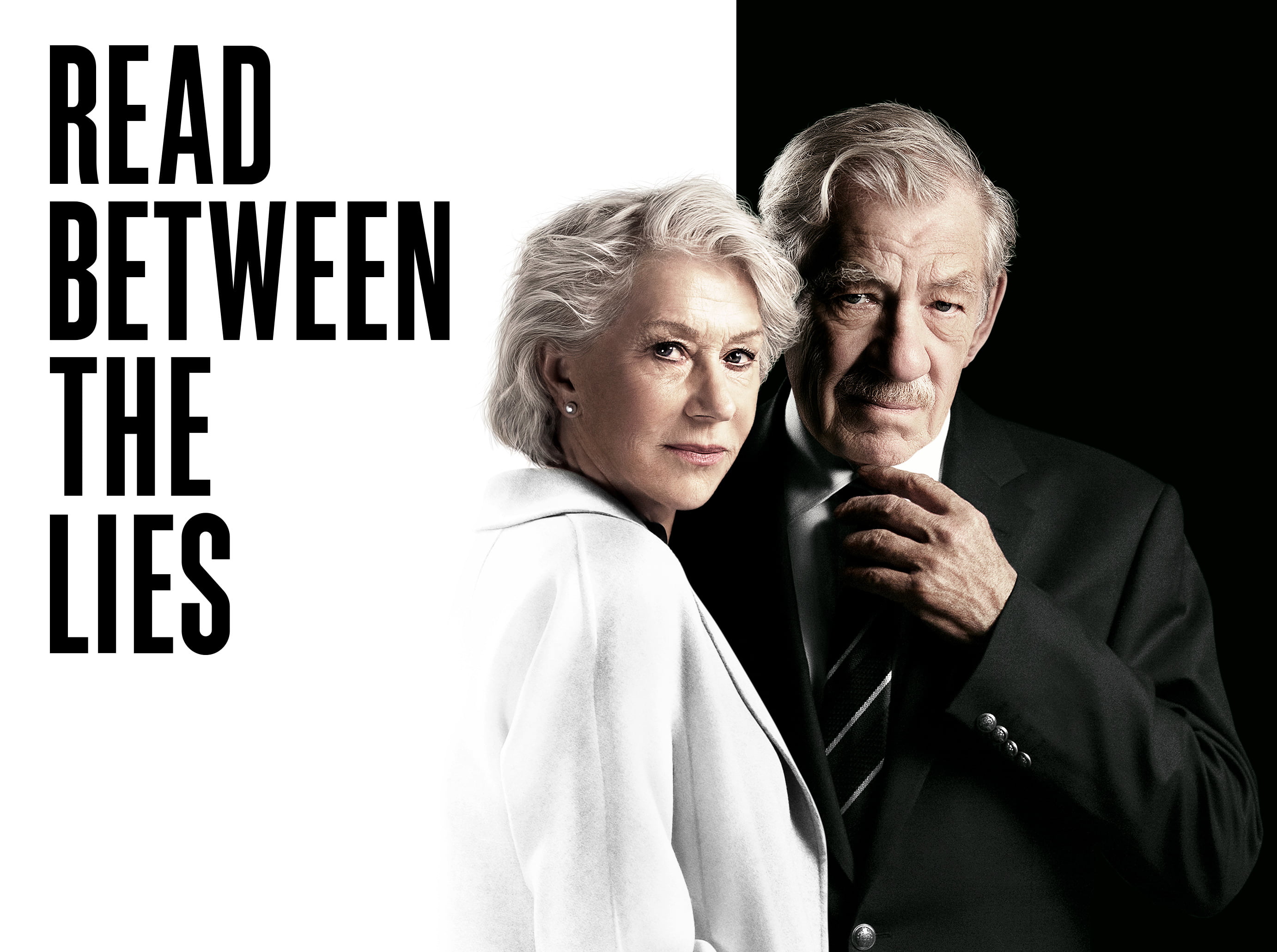 Ian McKellen, The Good Liar, Helen Mirren, Movie, 2K, HD Wallpaper