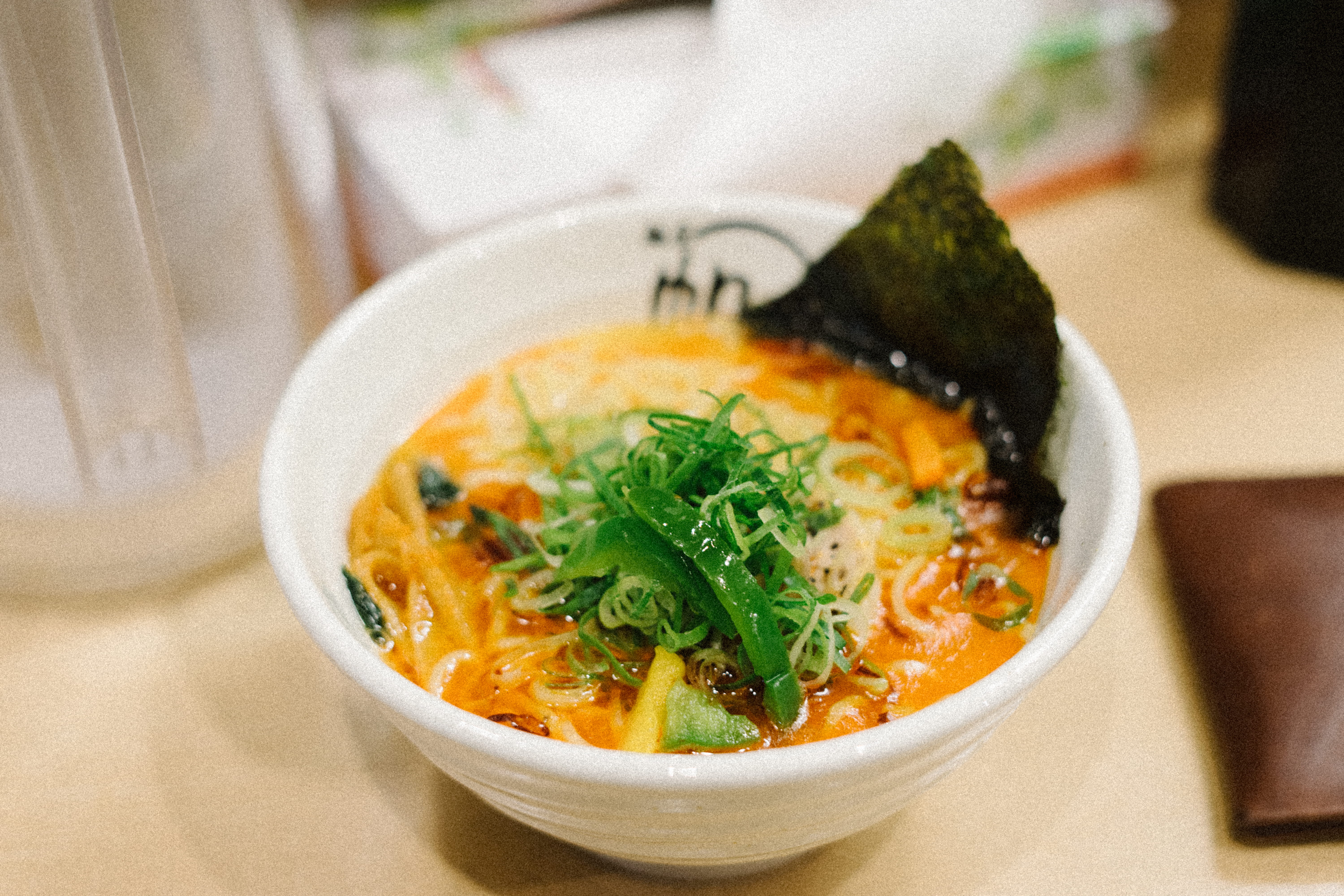 no people, serving size, soup, asian food, soup bowl, food, food and drink, indoors, travel, garnish, healthy eating, indulgence, dining, ramen, freshness, HD Wallpaper