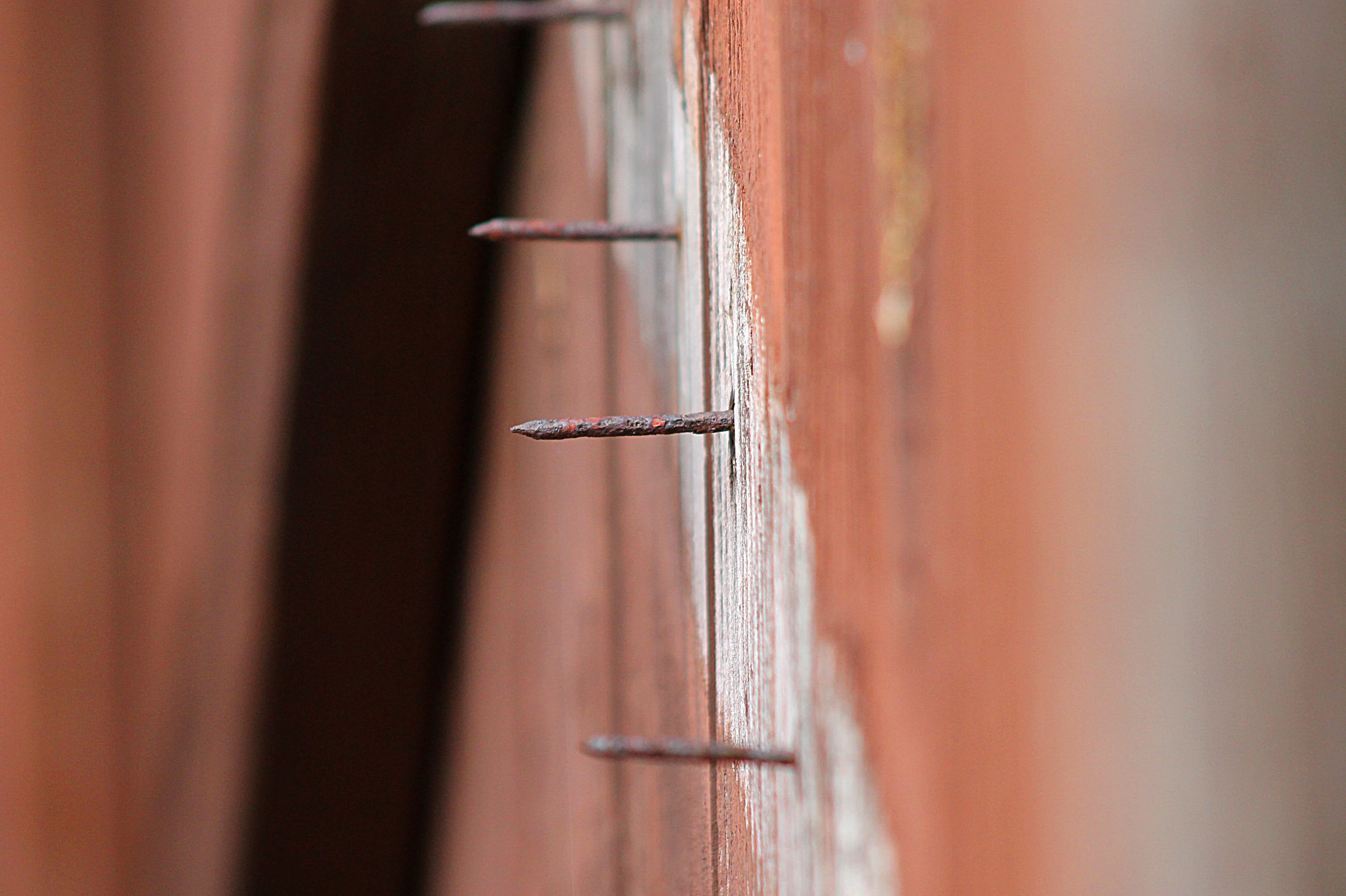 lineup, rustic, wall, entrance, door, protection, latch, brown, wall - building feature, siding, Exposed, rusty, Sharp, metal, no people, old, wood - Material, HD Wallpaper