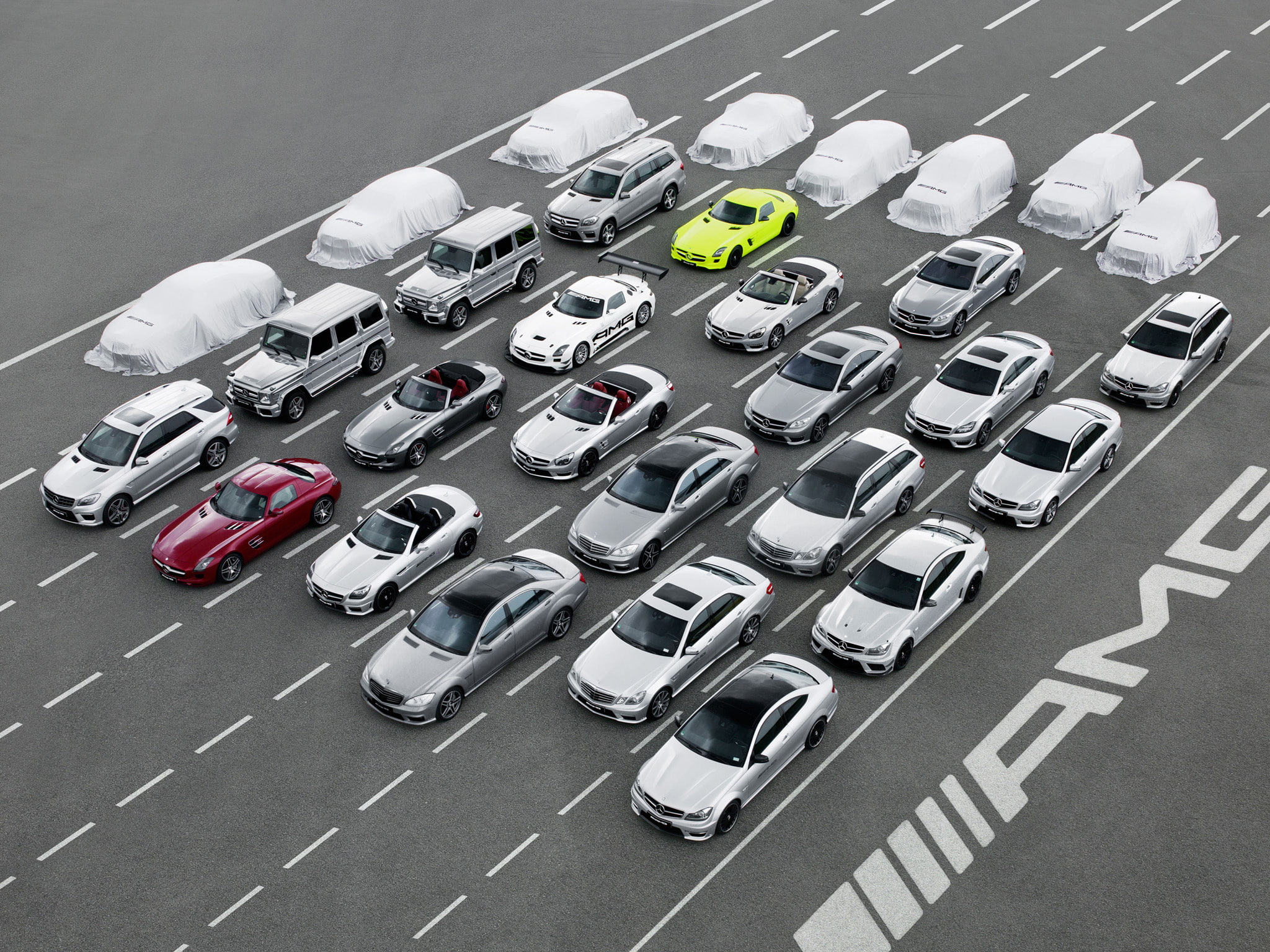 repetition, car, no people, high angle view, model, outdoors, sport, assorted, amg, toy, transportation, order, motor vehicle, mode of transportation, arrangement, HD Wallpaper
