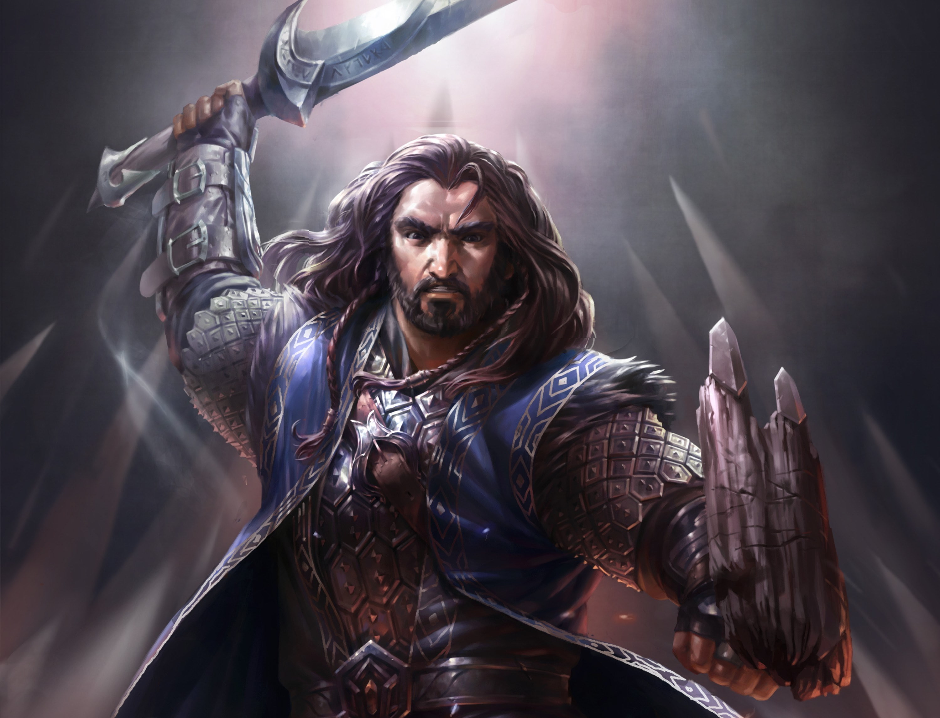 2K, guardians of middle earth, HD Wallpaper