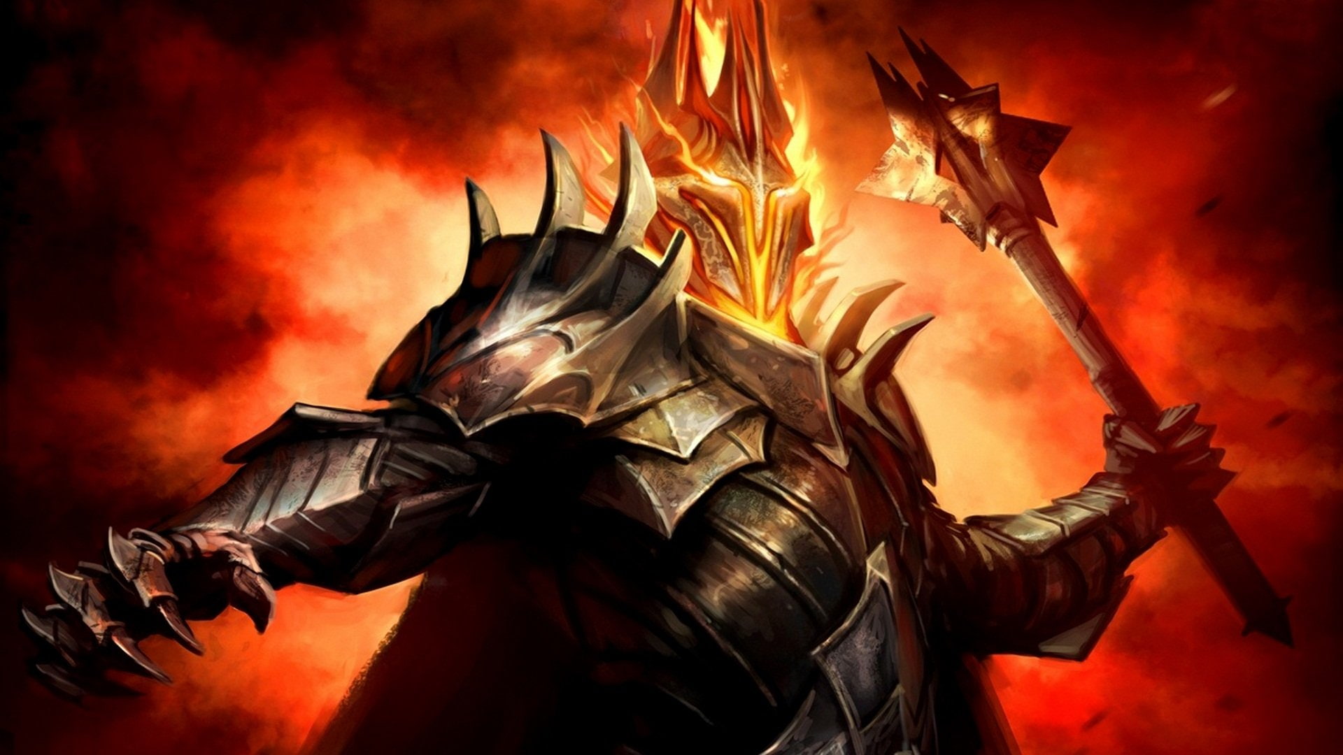 Video Game, 1080P, Guardians of Middle-Earth, HD Wallpaper