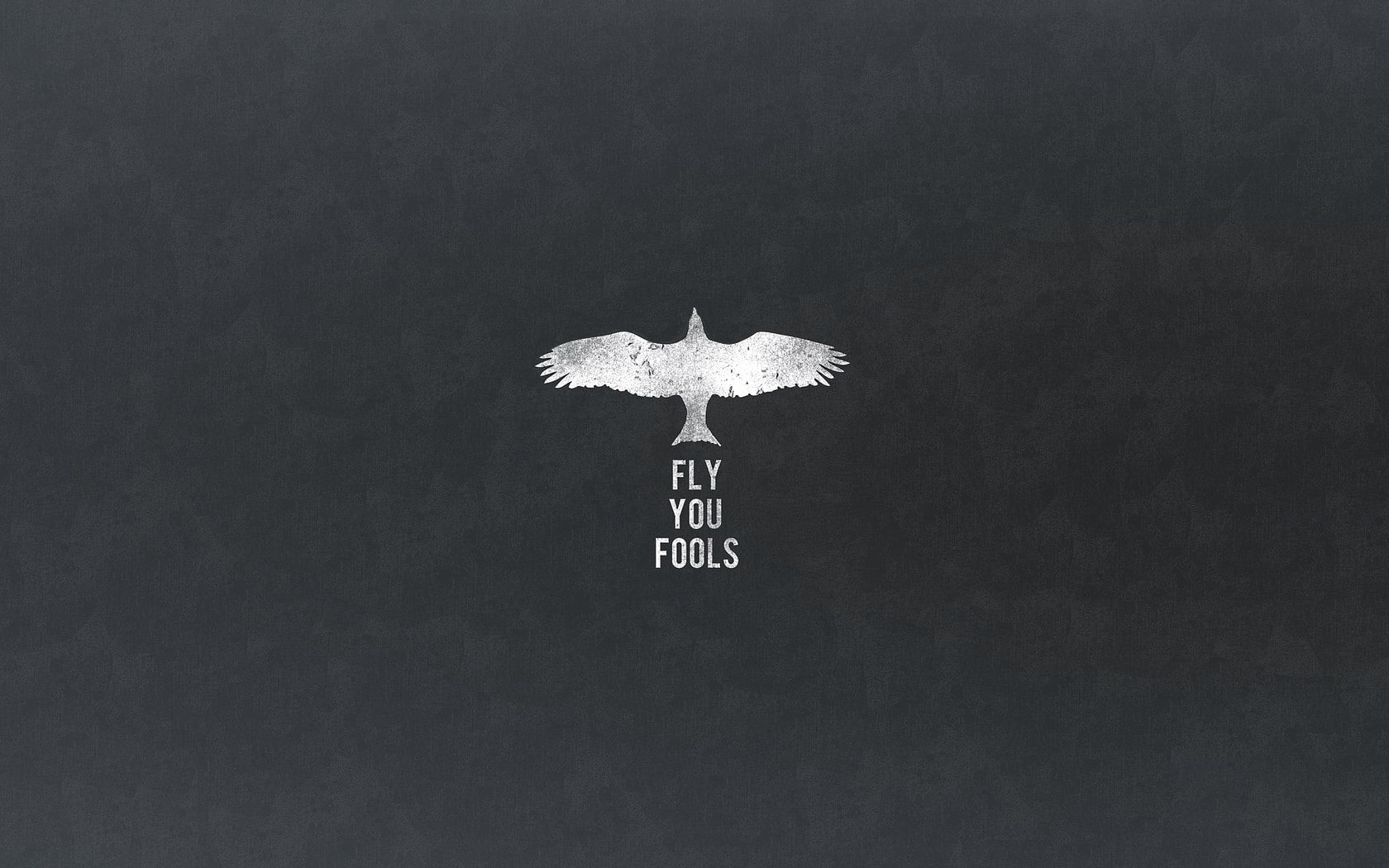 The Lord of the Rings, Gandalf, 720P, quote, minimalism, HD Wallpaper